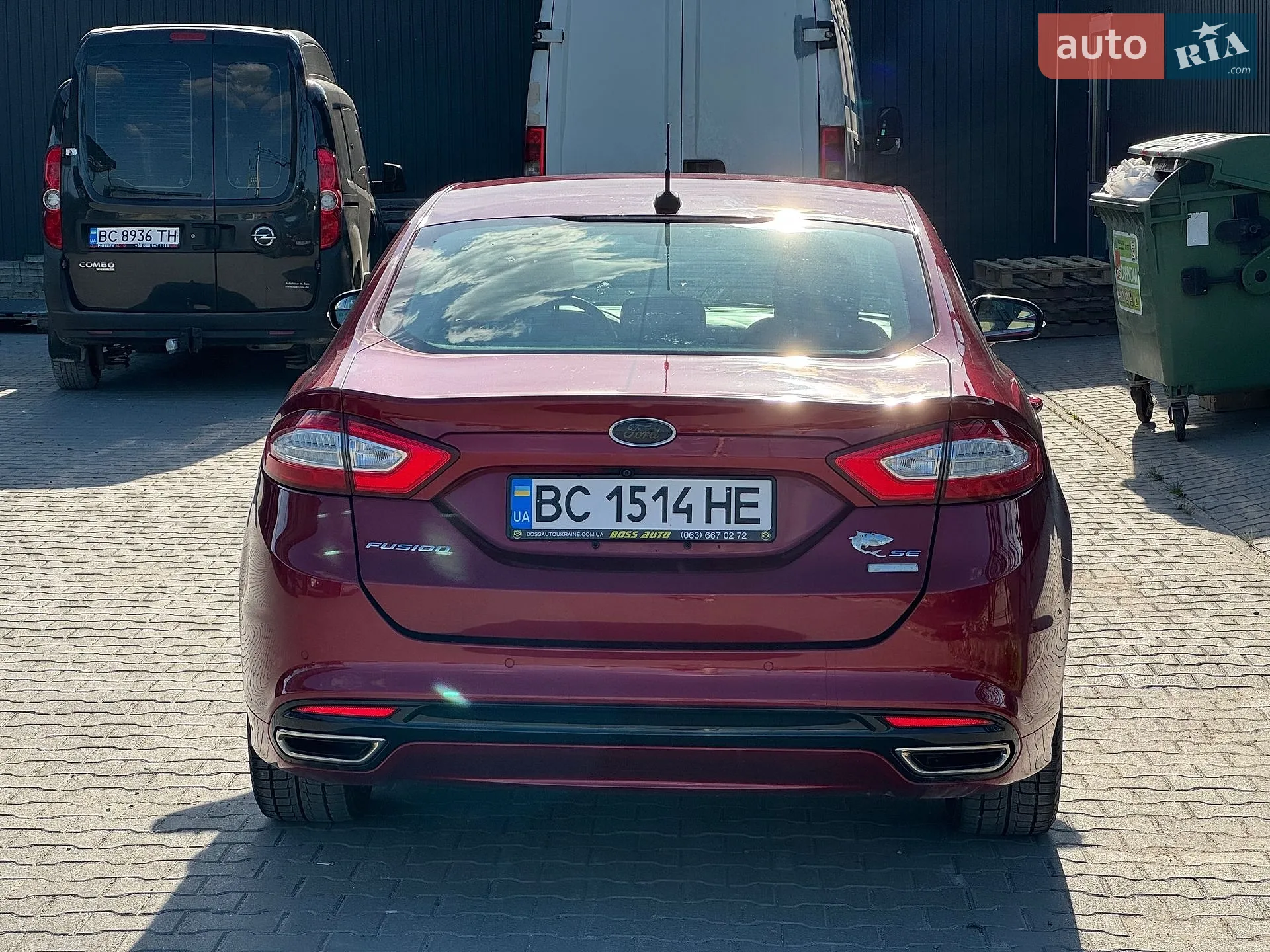2016 Ford Fusion - мініатюра 7