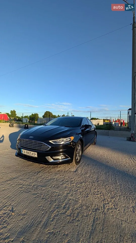 2018 Ford Fusion - мініатюра 16
