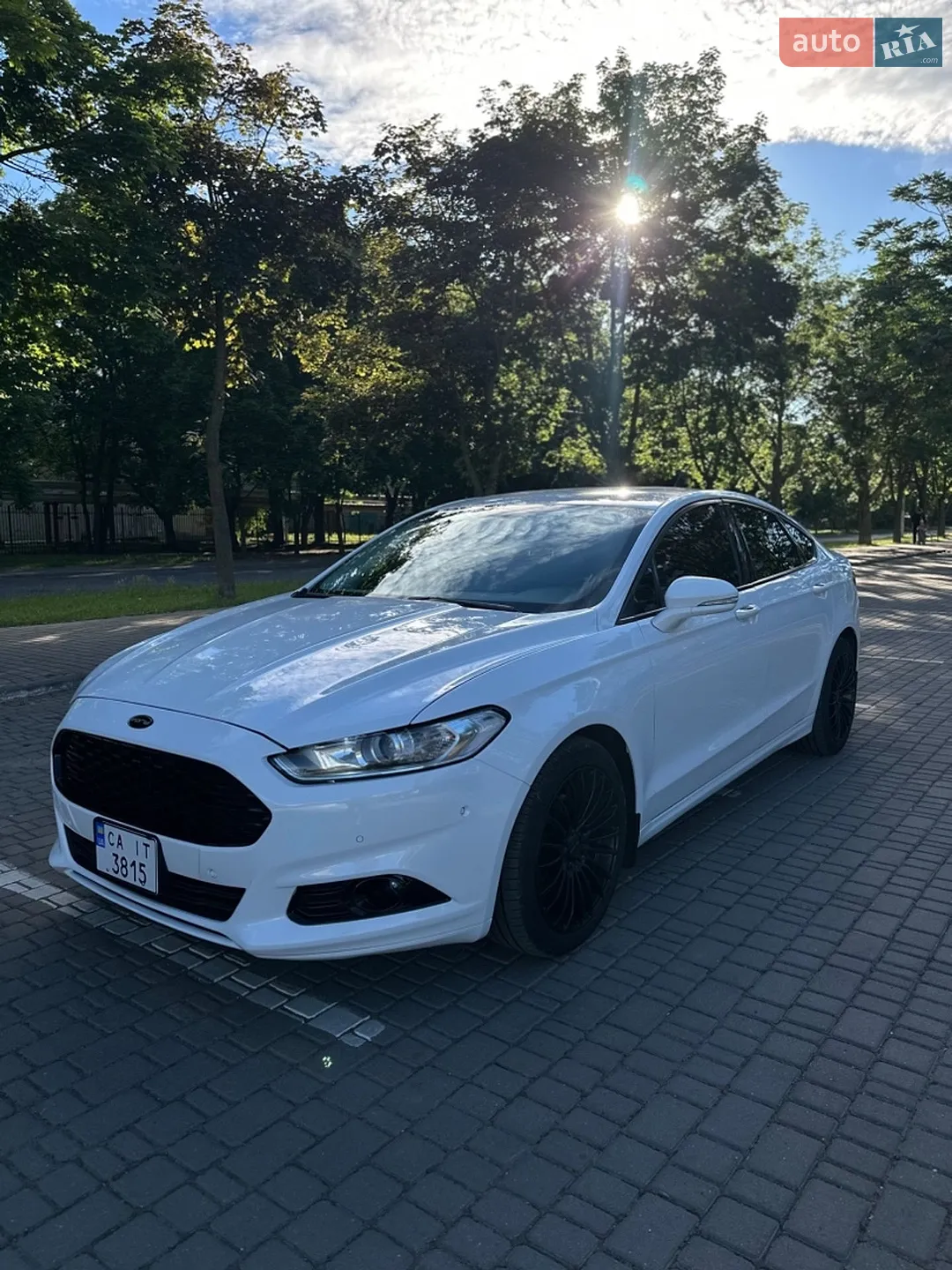 2016 Ford Fusion - мініатюра 2