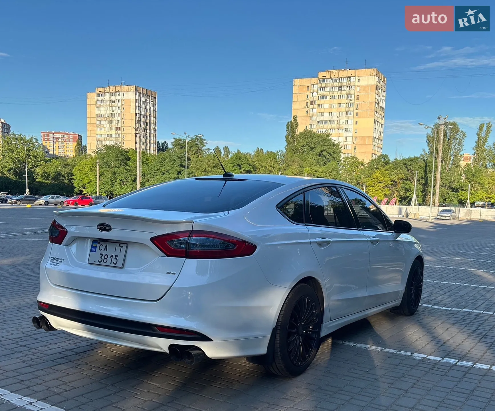 2016 Ford Fusion - мініатюра 3