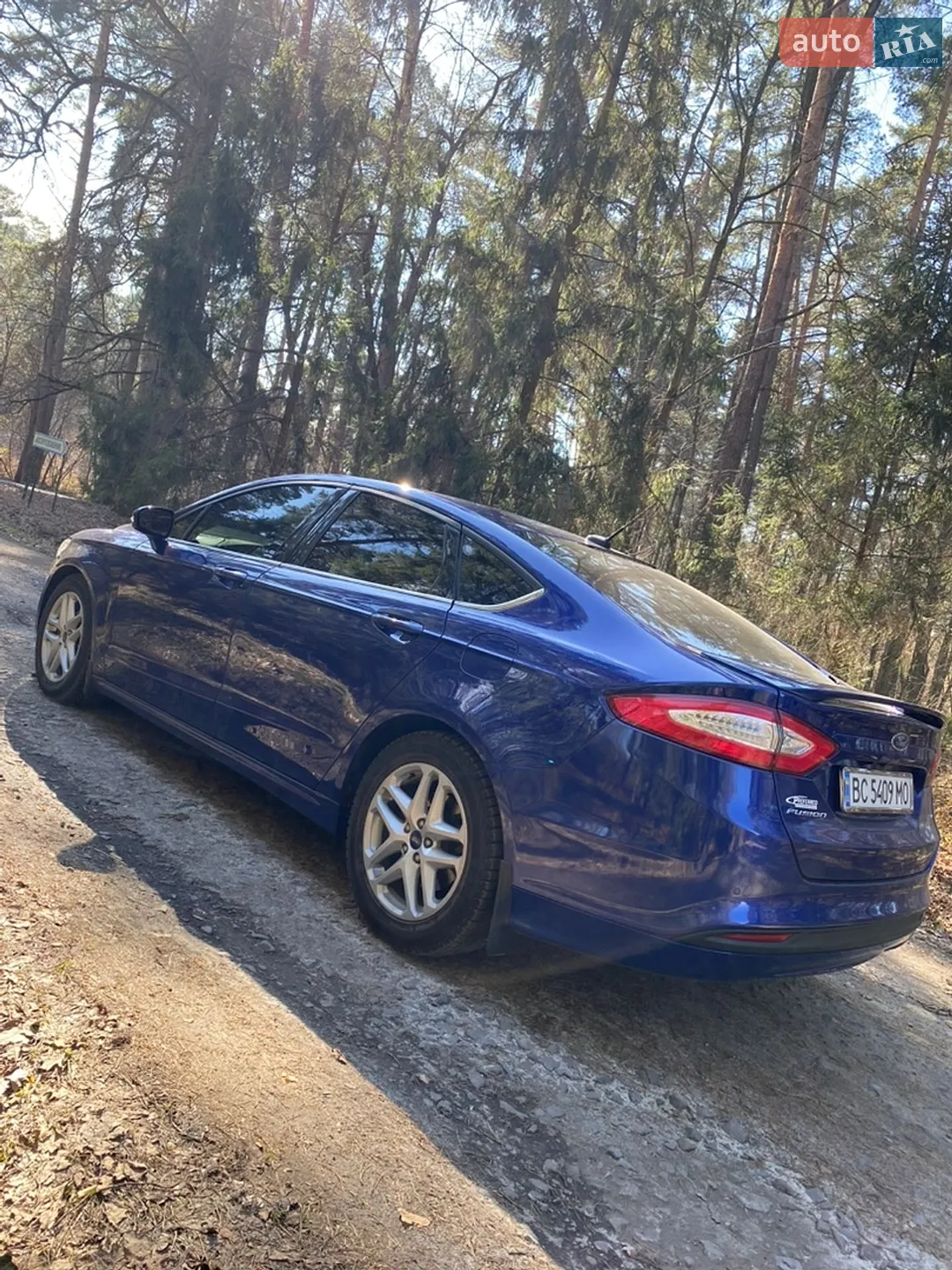 2015 Ford Fusion - мініатюра 4