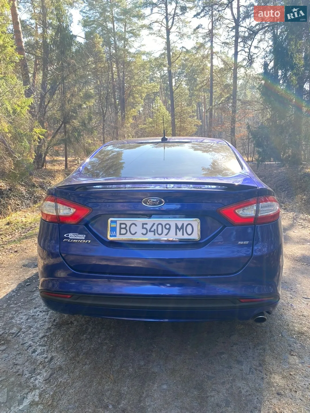 2015 Ford Fusion - мініатюра 8