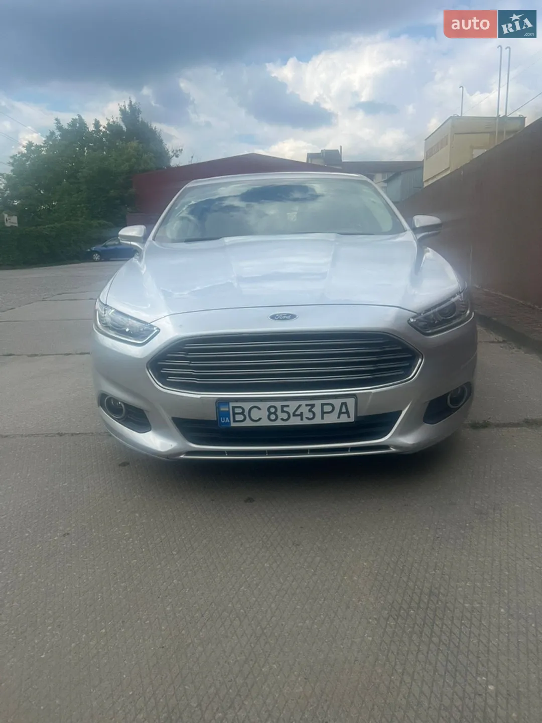 2014 Ford Fusion - мініатюра 3