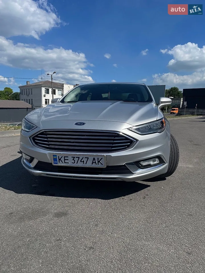 2017 Ford Fusion - мініатюра 15