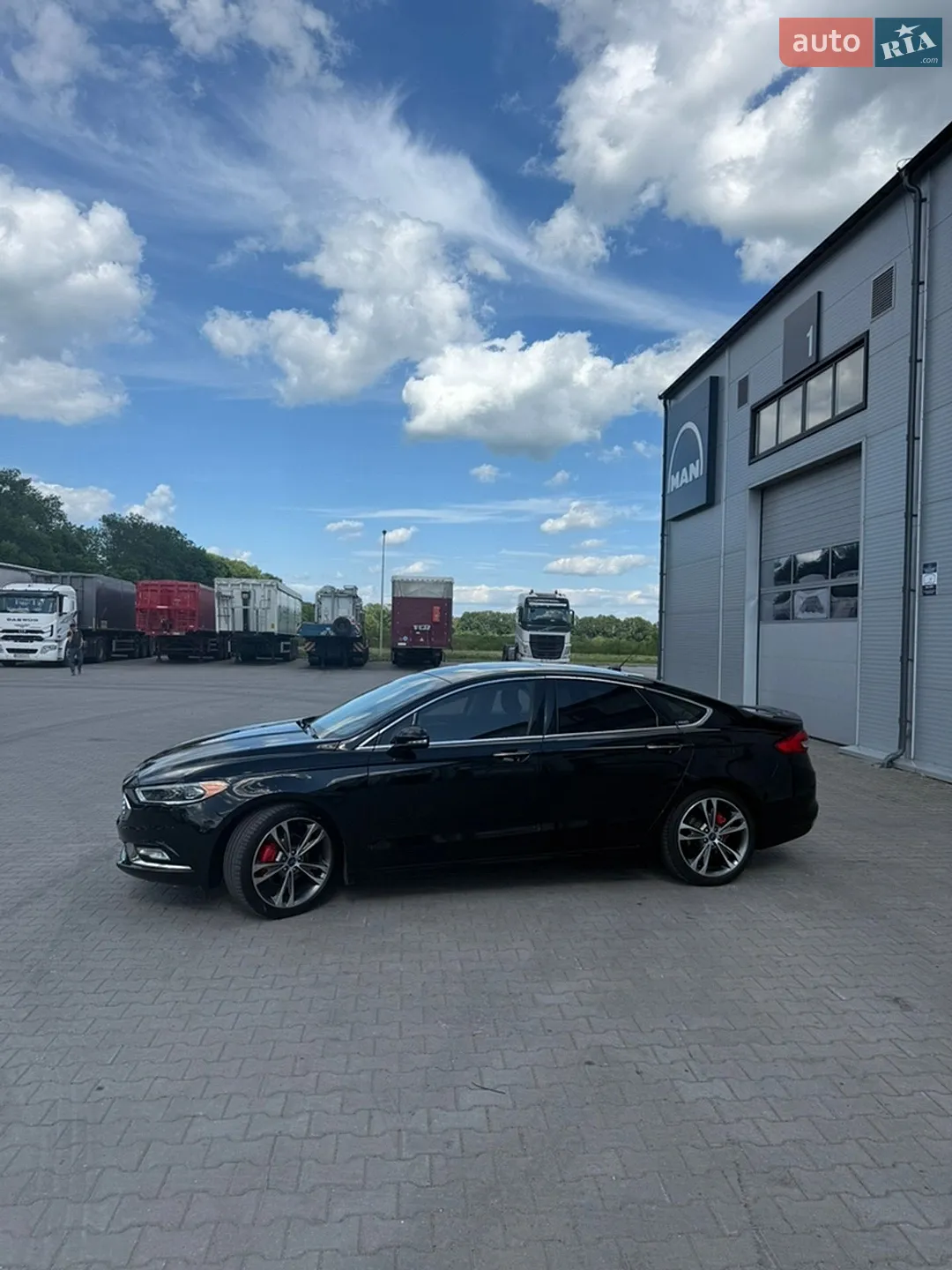 2016 Ford Fusion - мініатюра 9