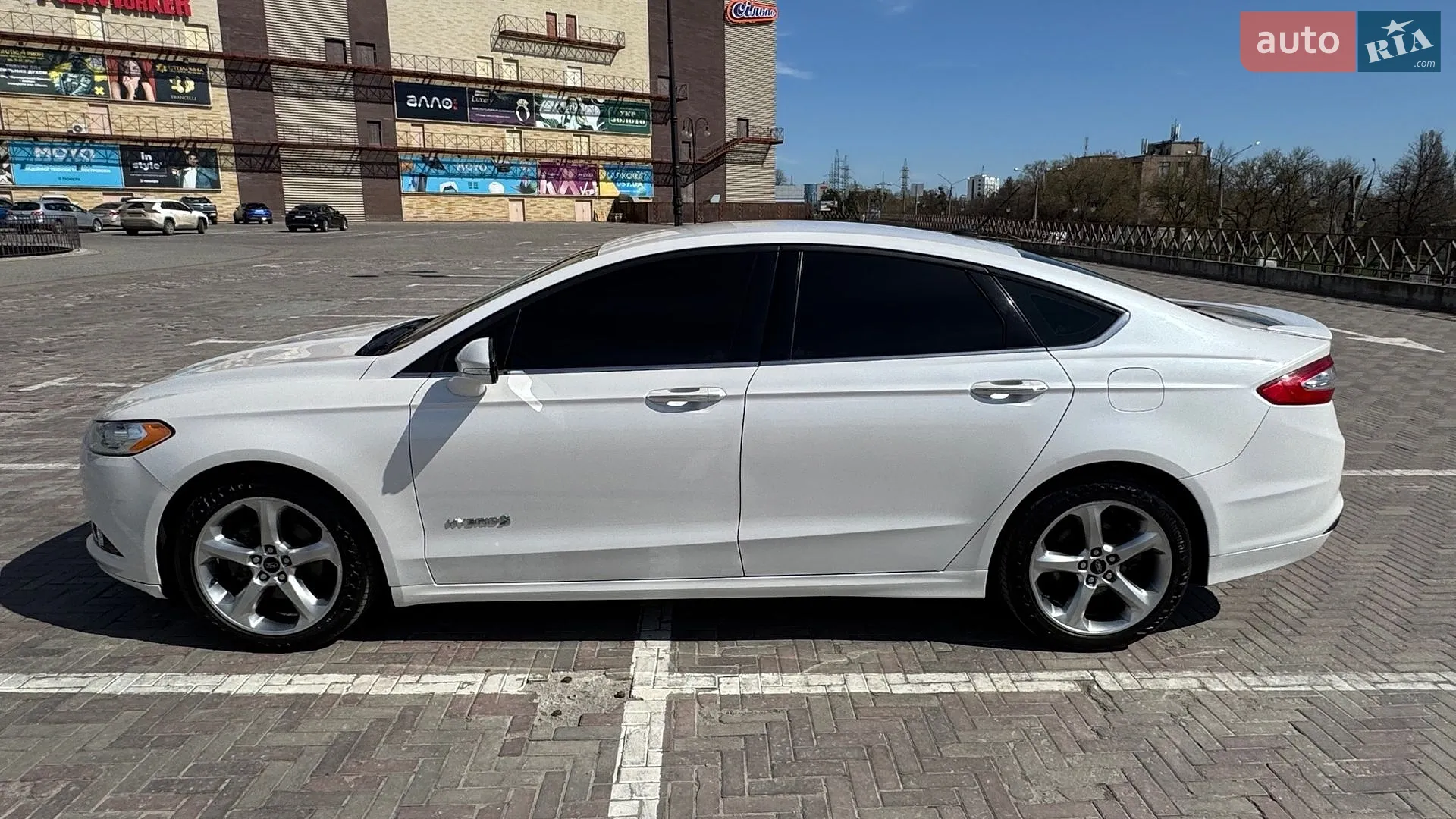 2014 Ford Fusion - мініатюра 5