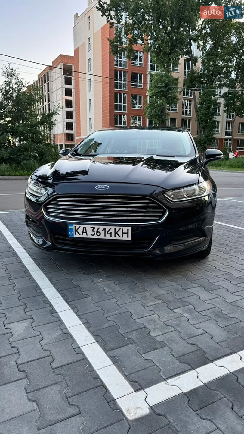 2014 Ford Fusion - мініатюра 3