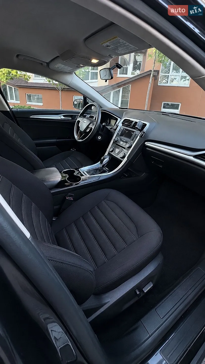 2014 Ford Fusion - мініатюра 11