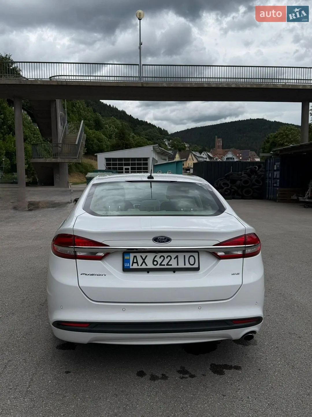 2016 Ford Fusion - мініатюра 4