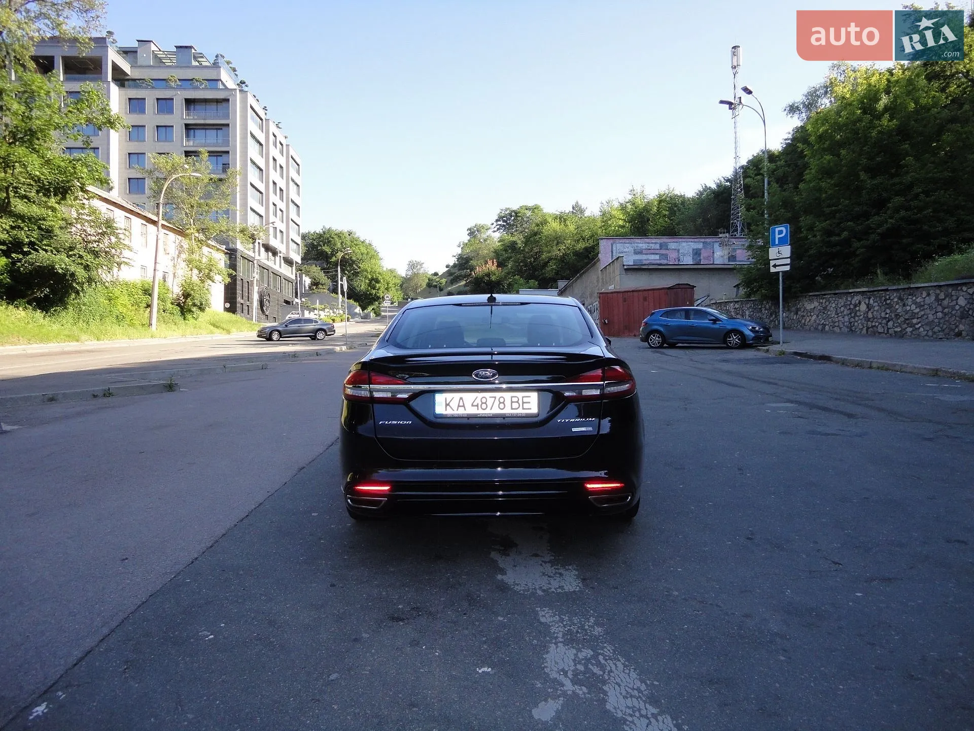 2017 Ford Fusion - мініатюра 7