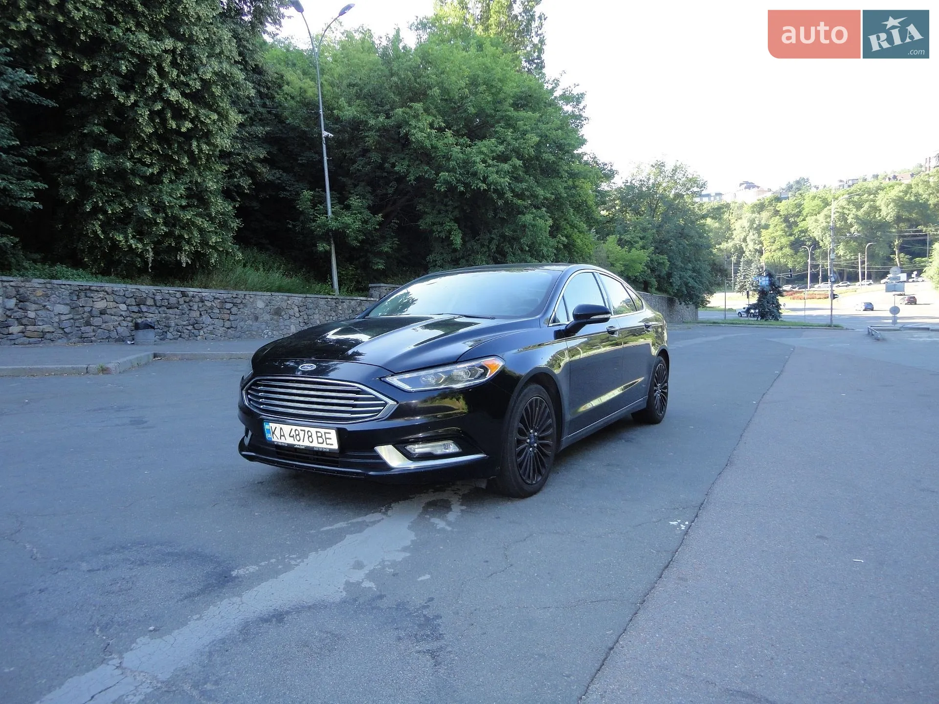 2017 Ford Fusion - мініатюра 5
