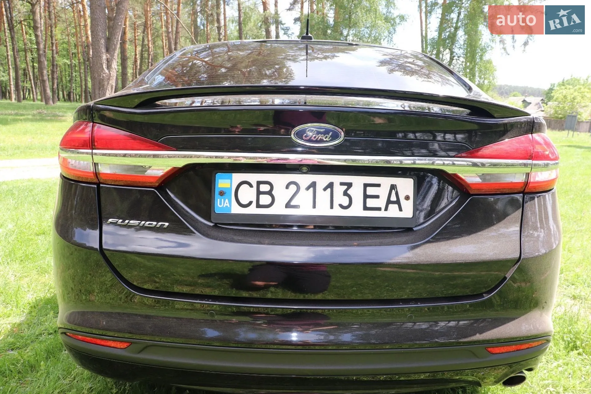 2017 Ford Fusion - мініатюра 2