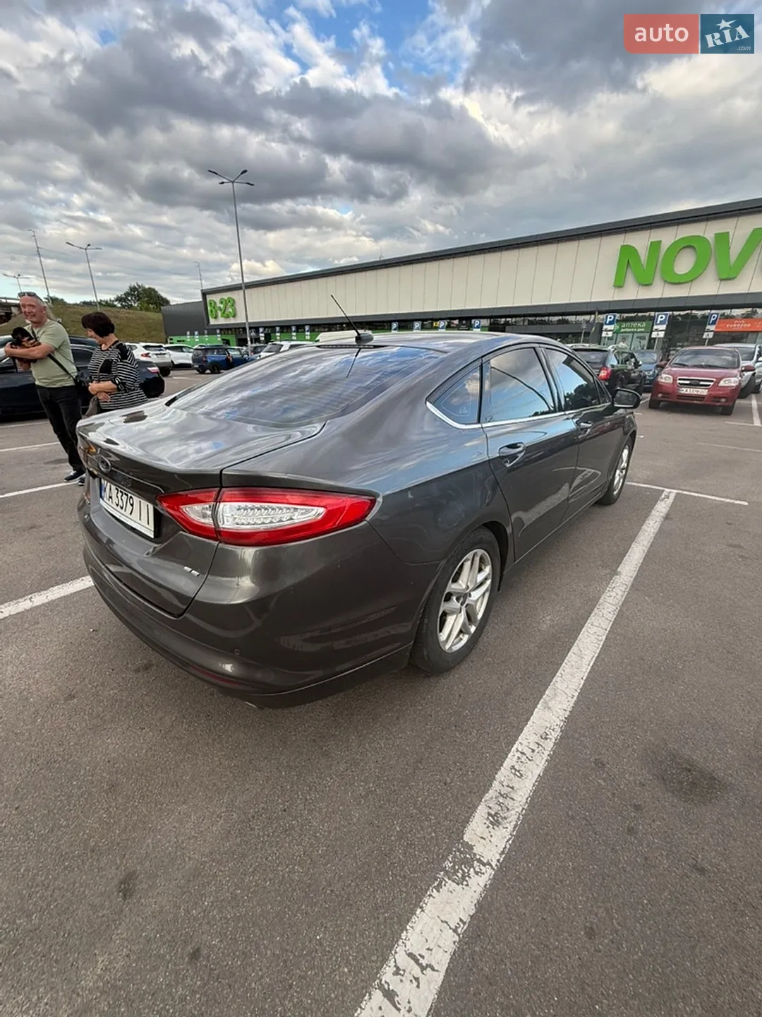 2015 Ford Fusion - мініатюра 10