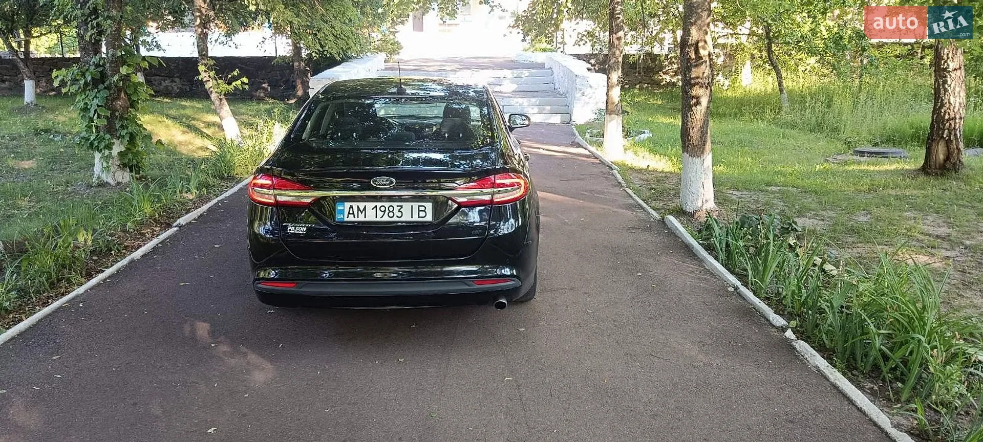 2017 Ford Fusion - мініатюра 5