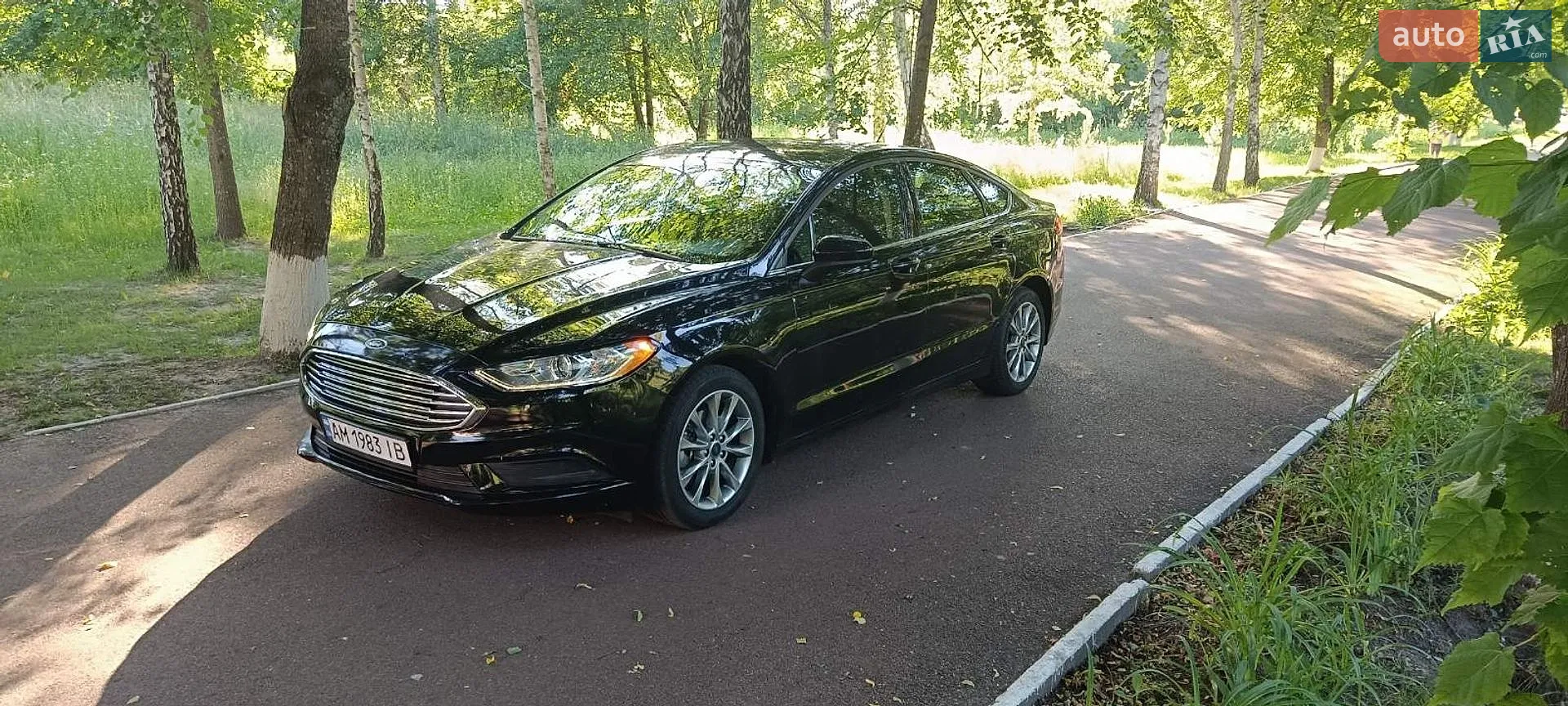 2017 Ford Fusion - мініатюра 6