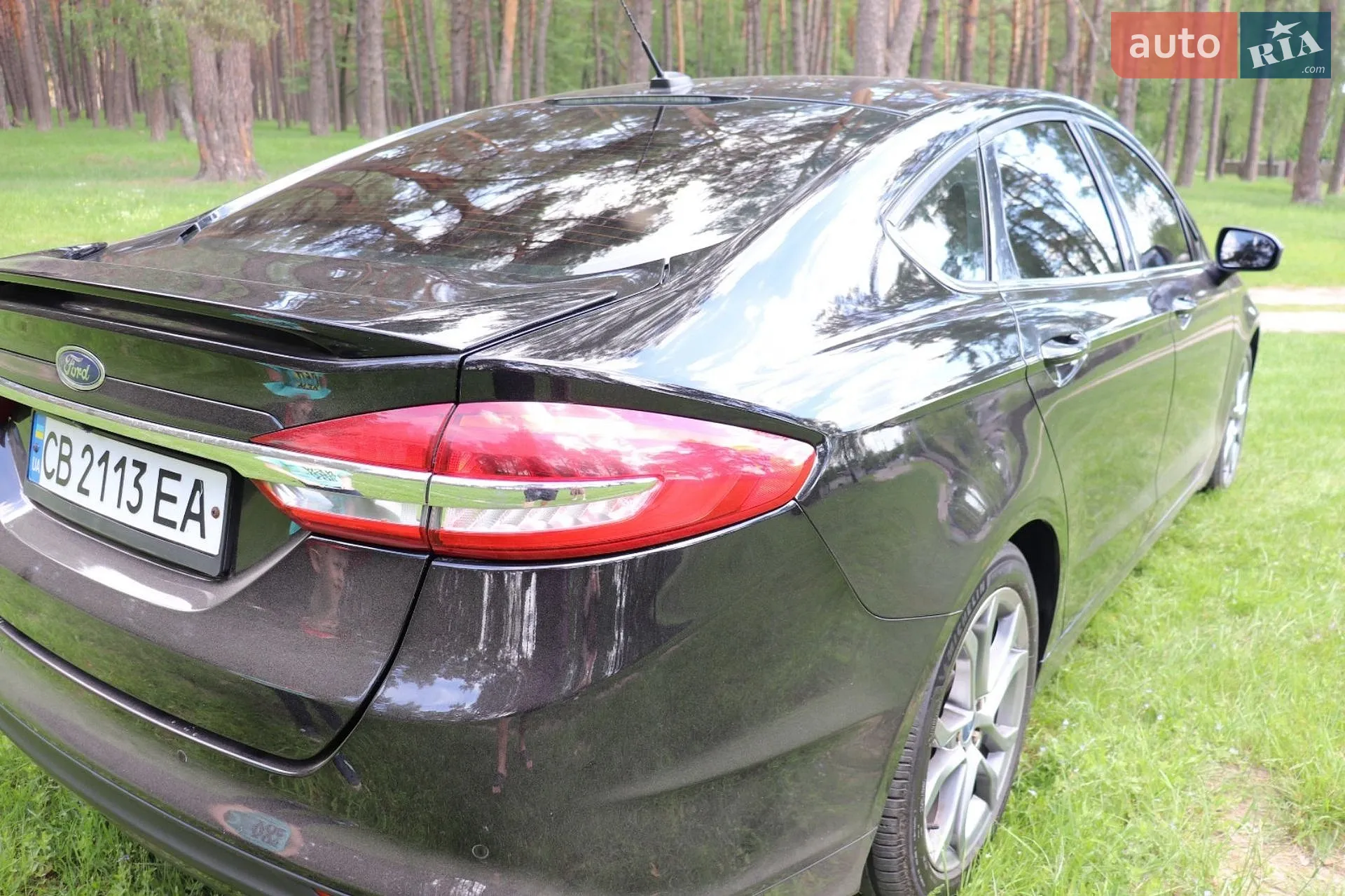 2017 Ford Fusion - мініатюра 6