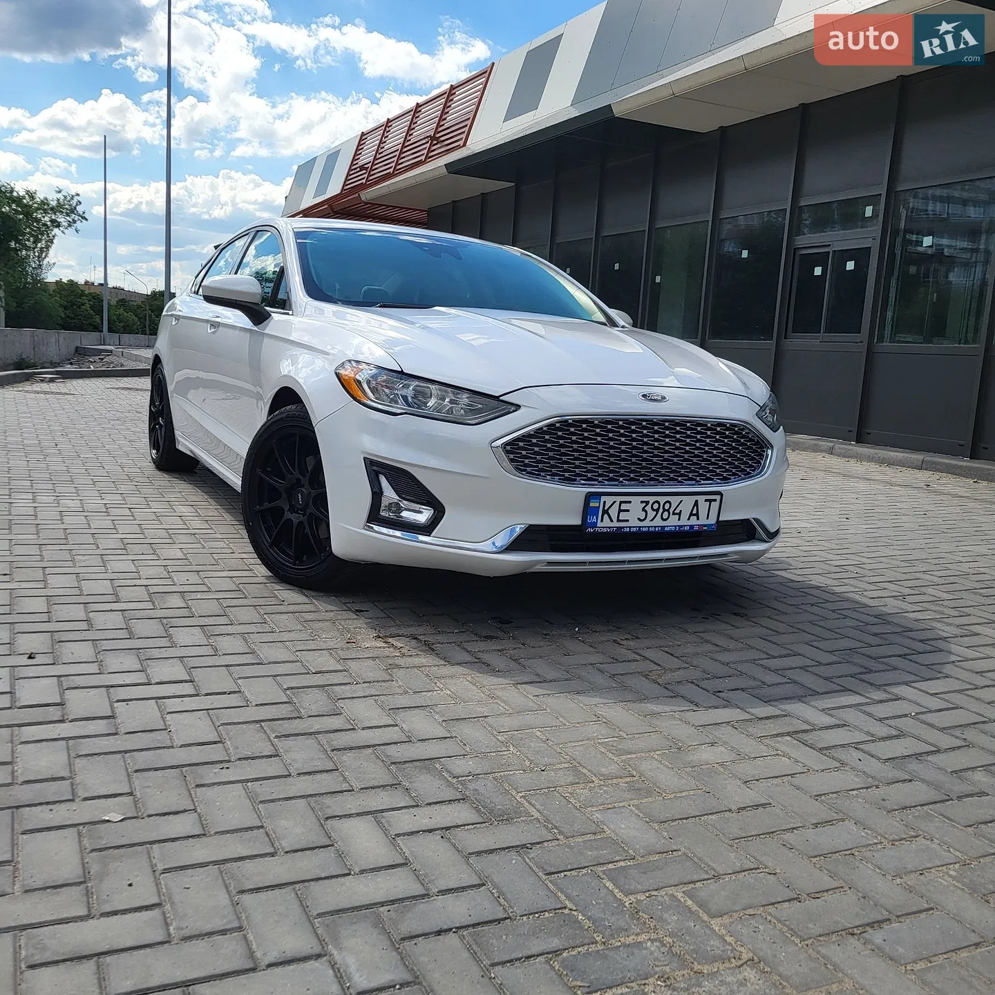 2019 Ford Fusion - мініатюра 2
