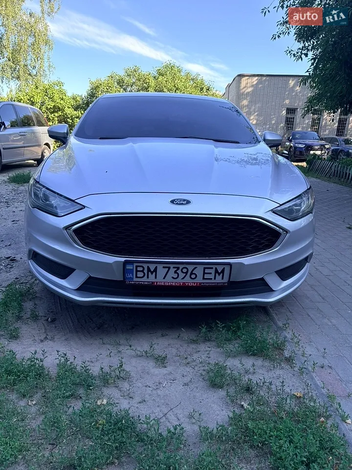 2017 Ford Fusion - мініатюра 36