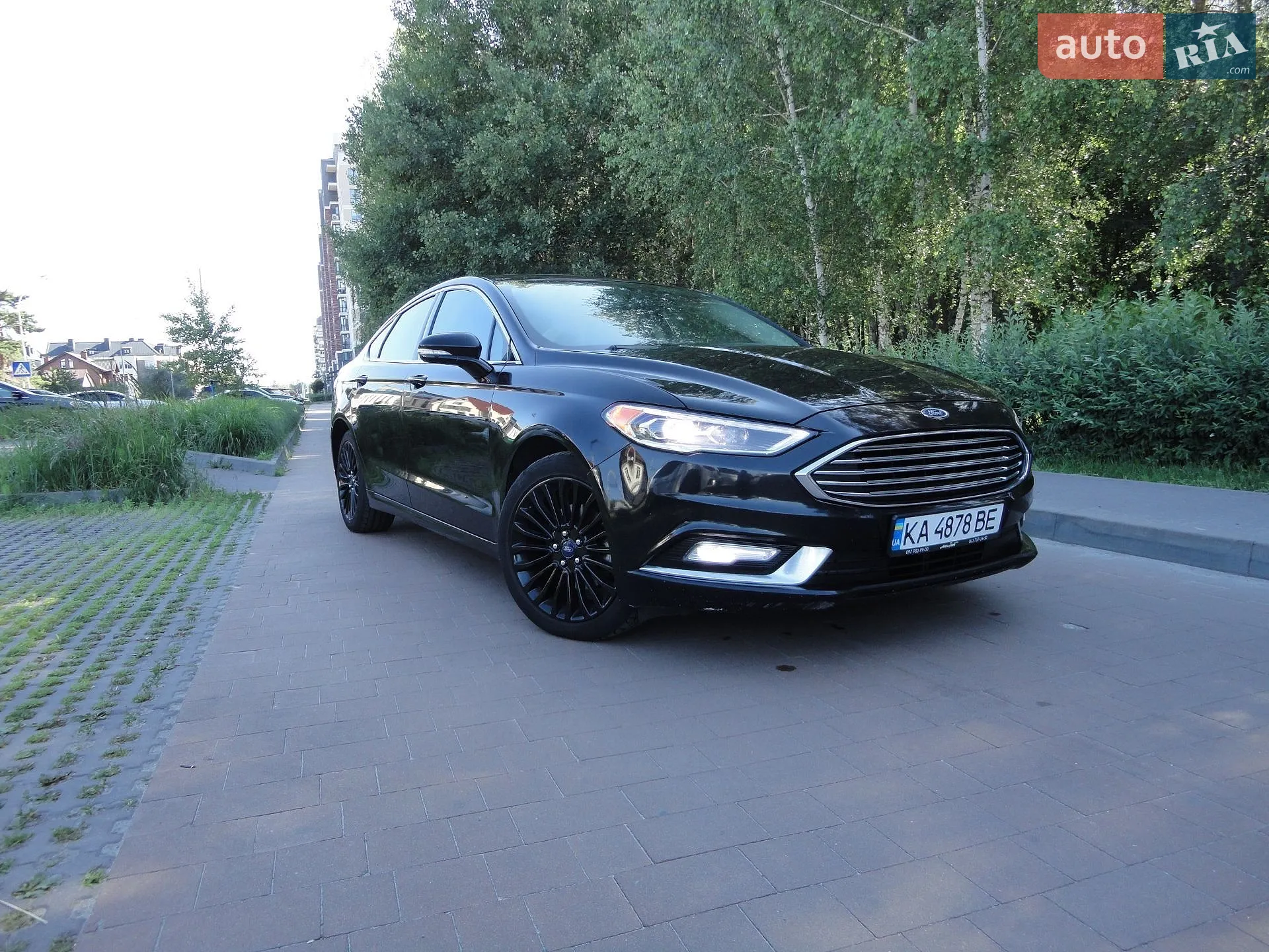 Ford Fusion 2017 VIN 3FA6P0HD1HR348288 фото оголошення 3 з 20