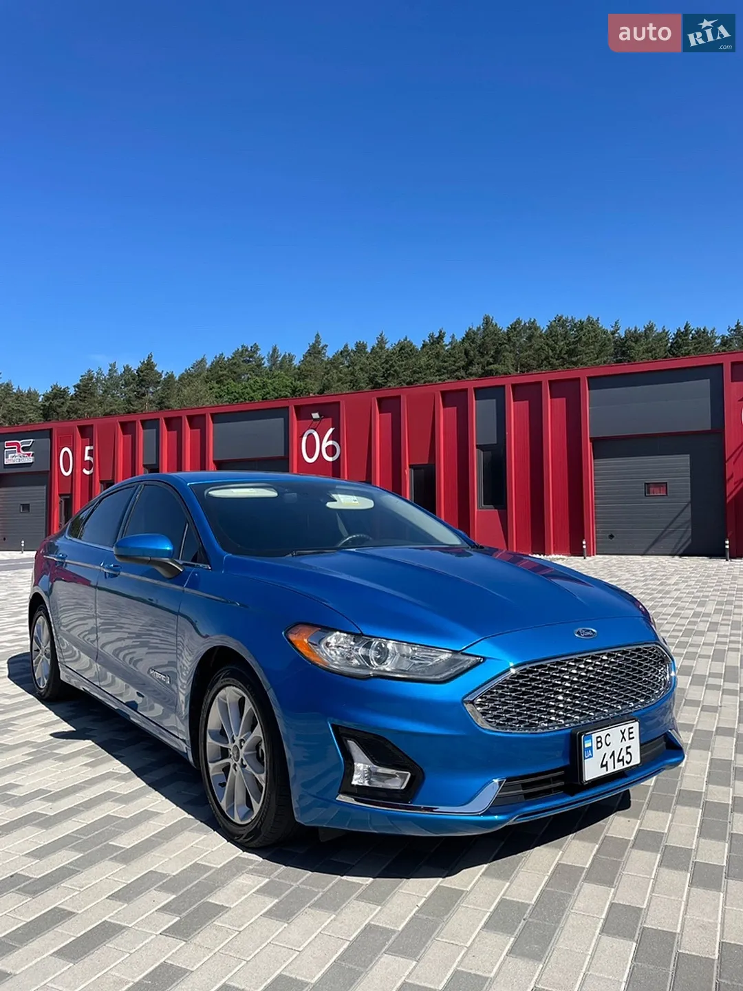 2018 Ford Fusion - мініатюра 2