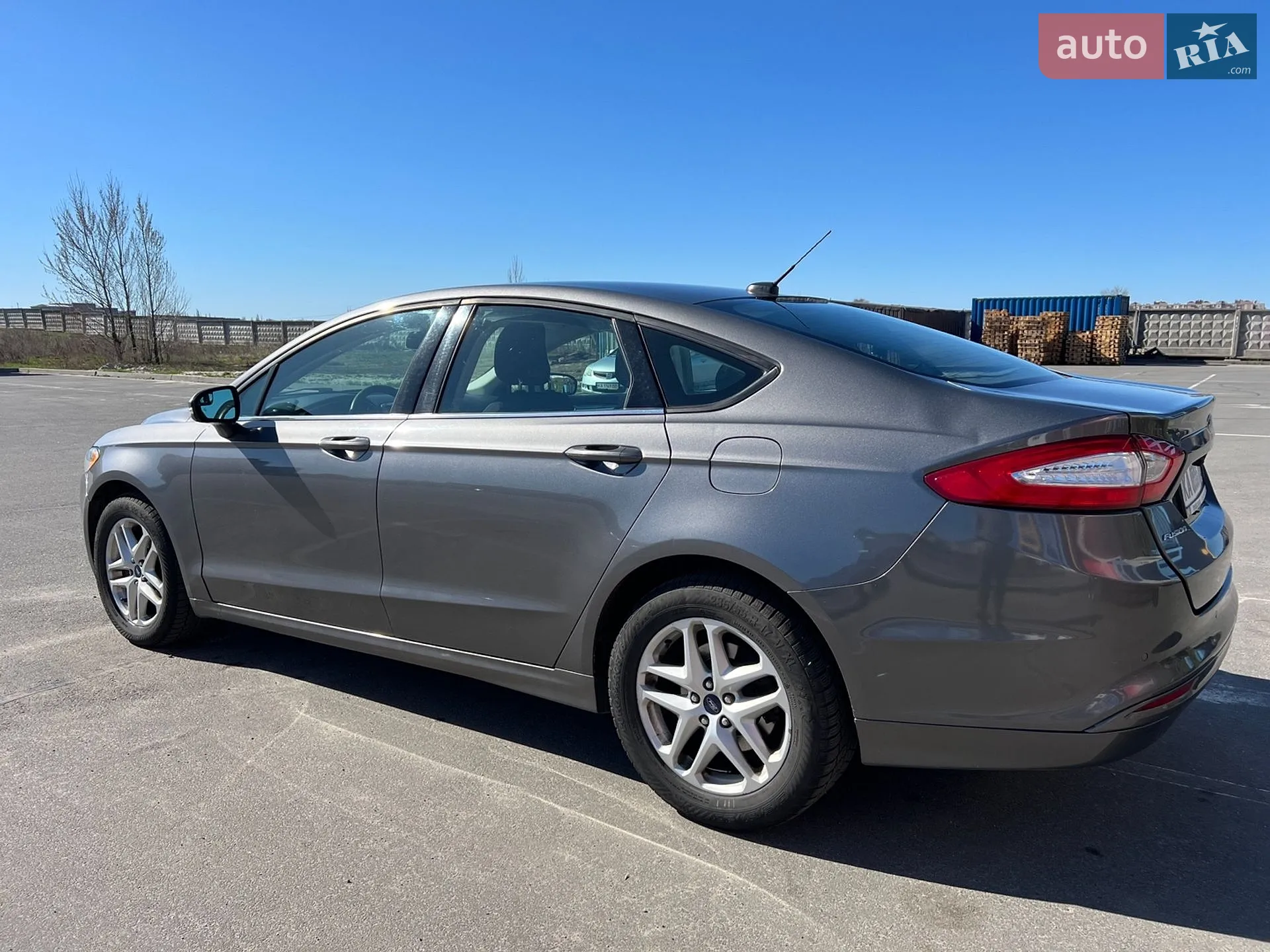 2013 Ford Fusion - мініатюра 7