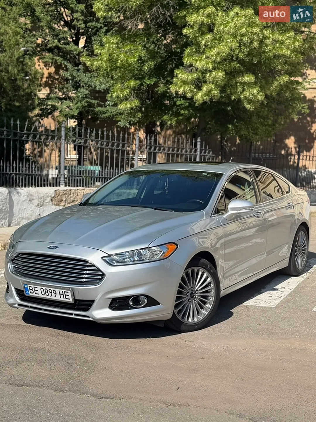 2014 Ford Fusion - мініатюра 4