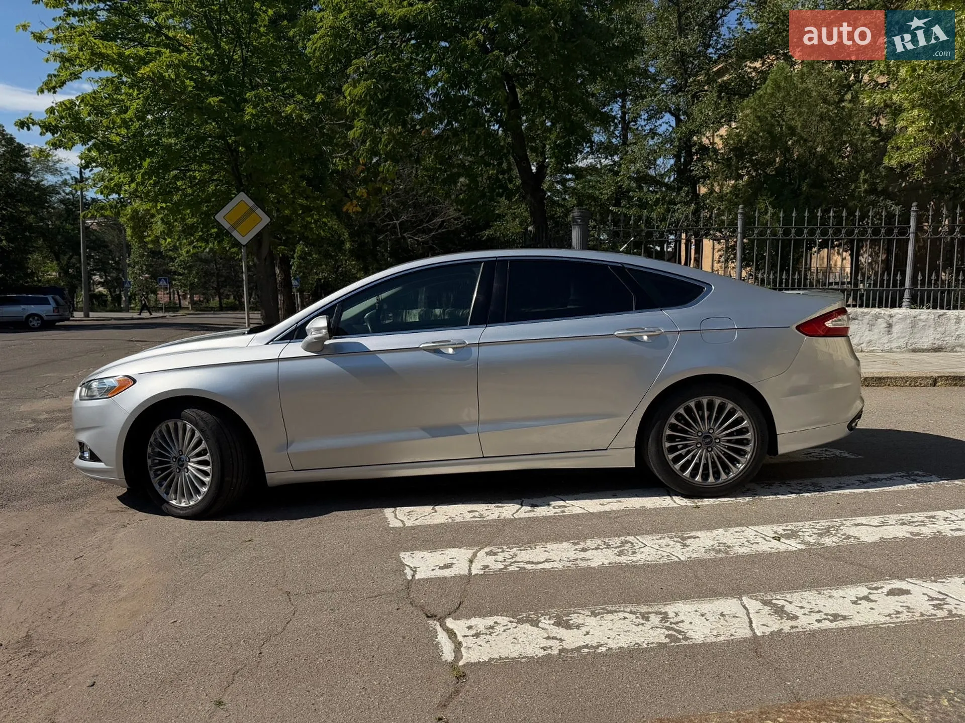 2014 Ford Fusion - мініатюра 5