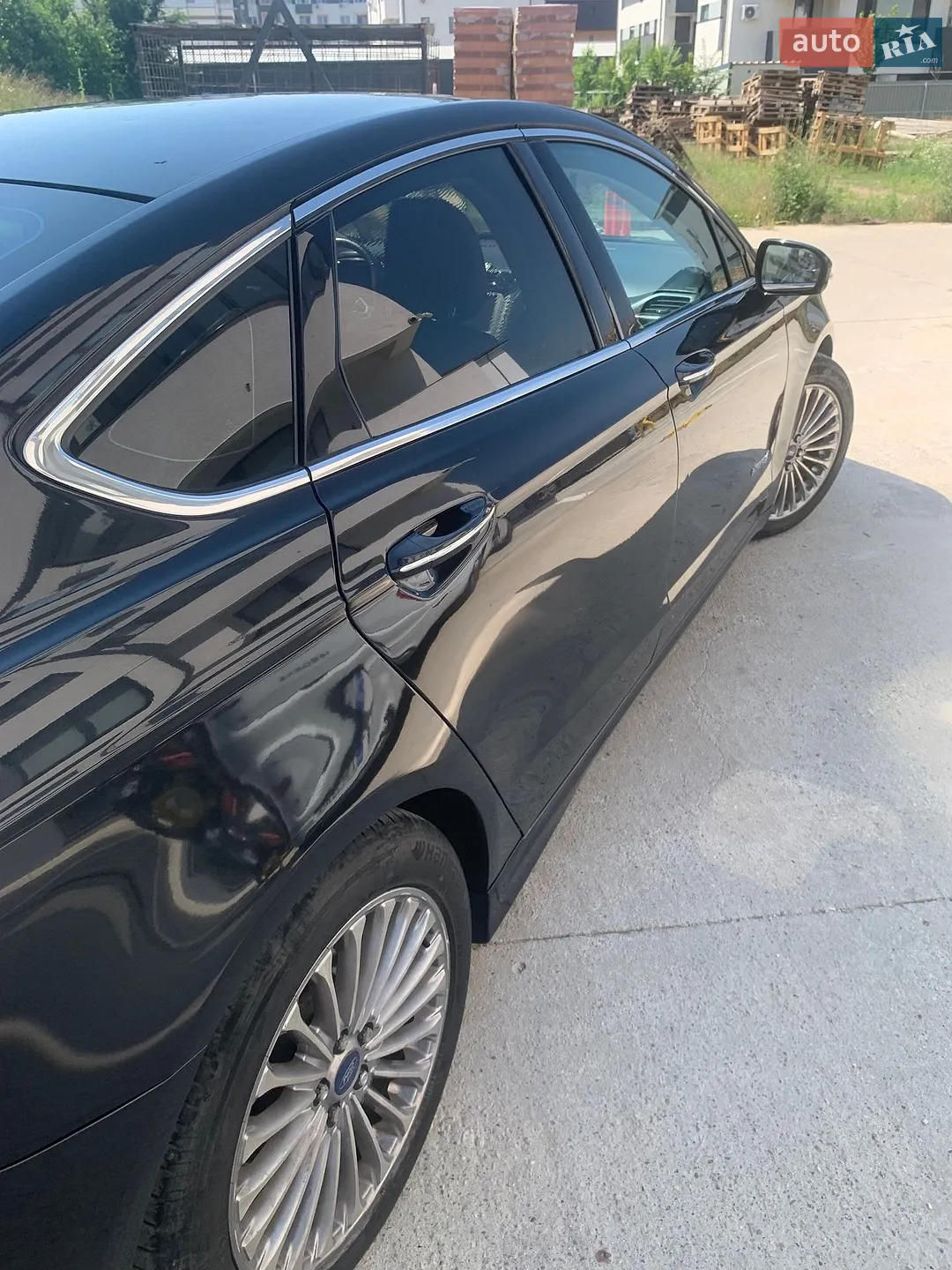 2013 Ford Fusion - мініатюра 7