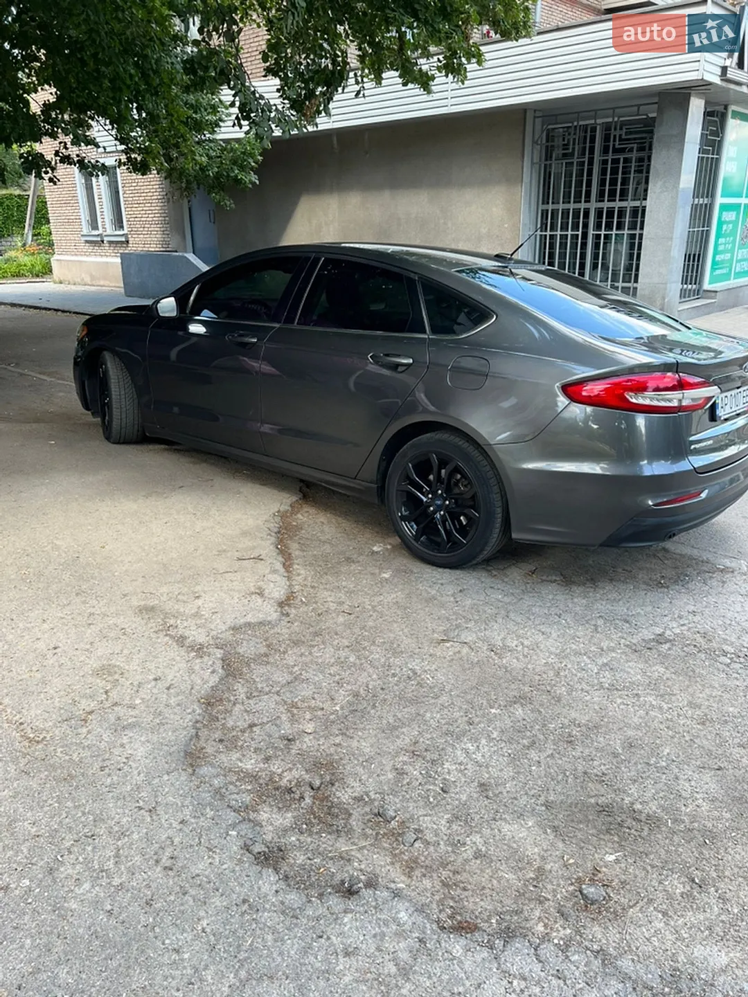 2019 Ford Fusion - мініатюра 3