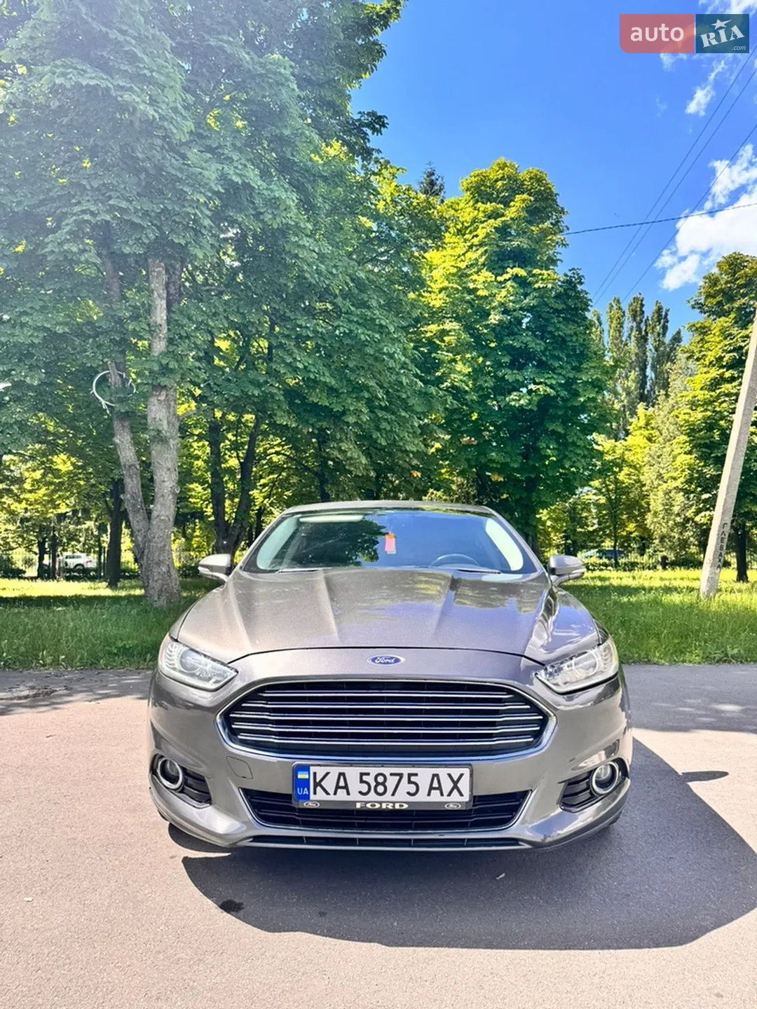 2015 Ford Fusion - мініатюра 8