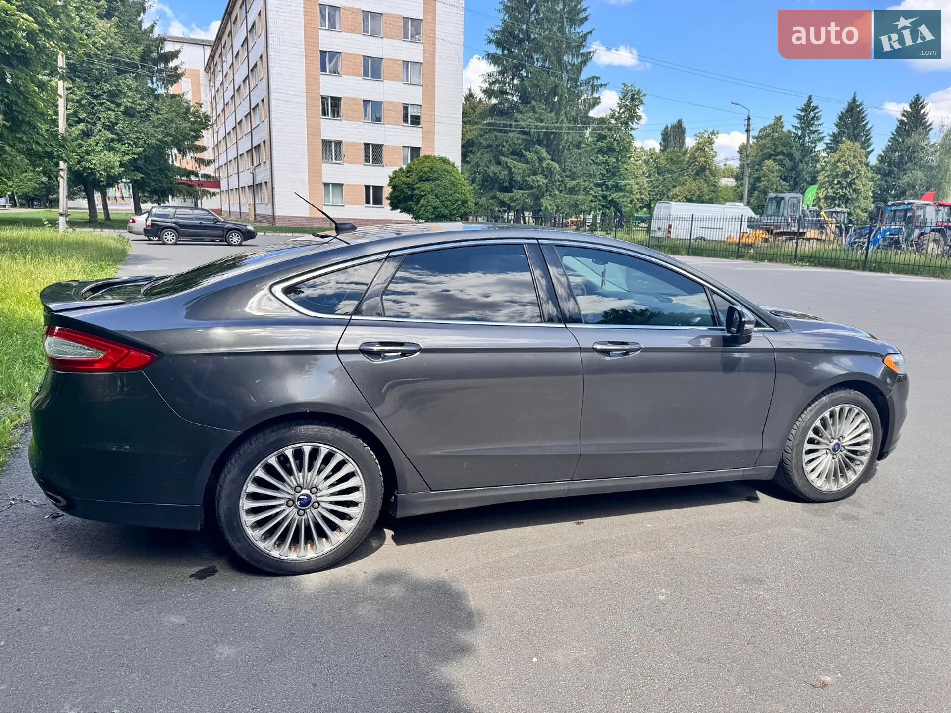 2015 Ford Fusion - мініатюра 9