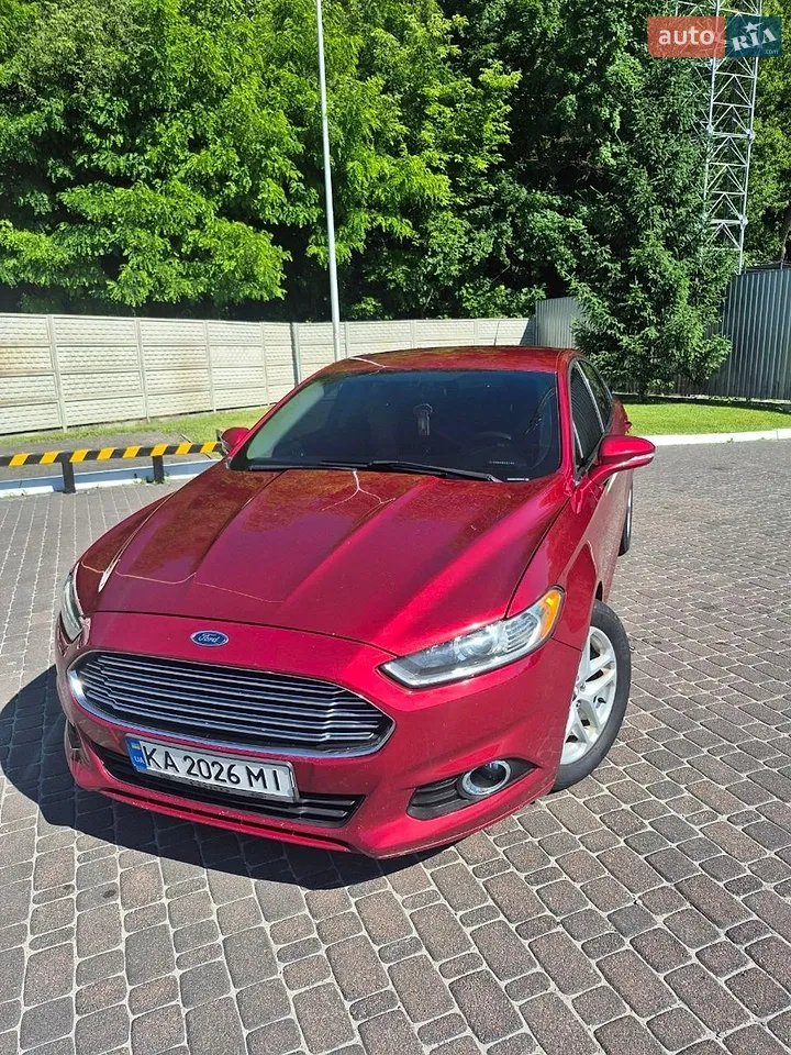 2013 Ford Fusion - мініатюра 22