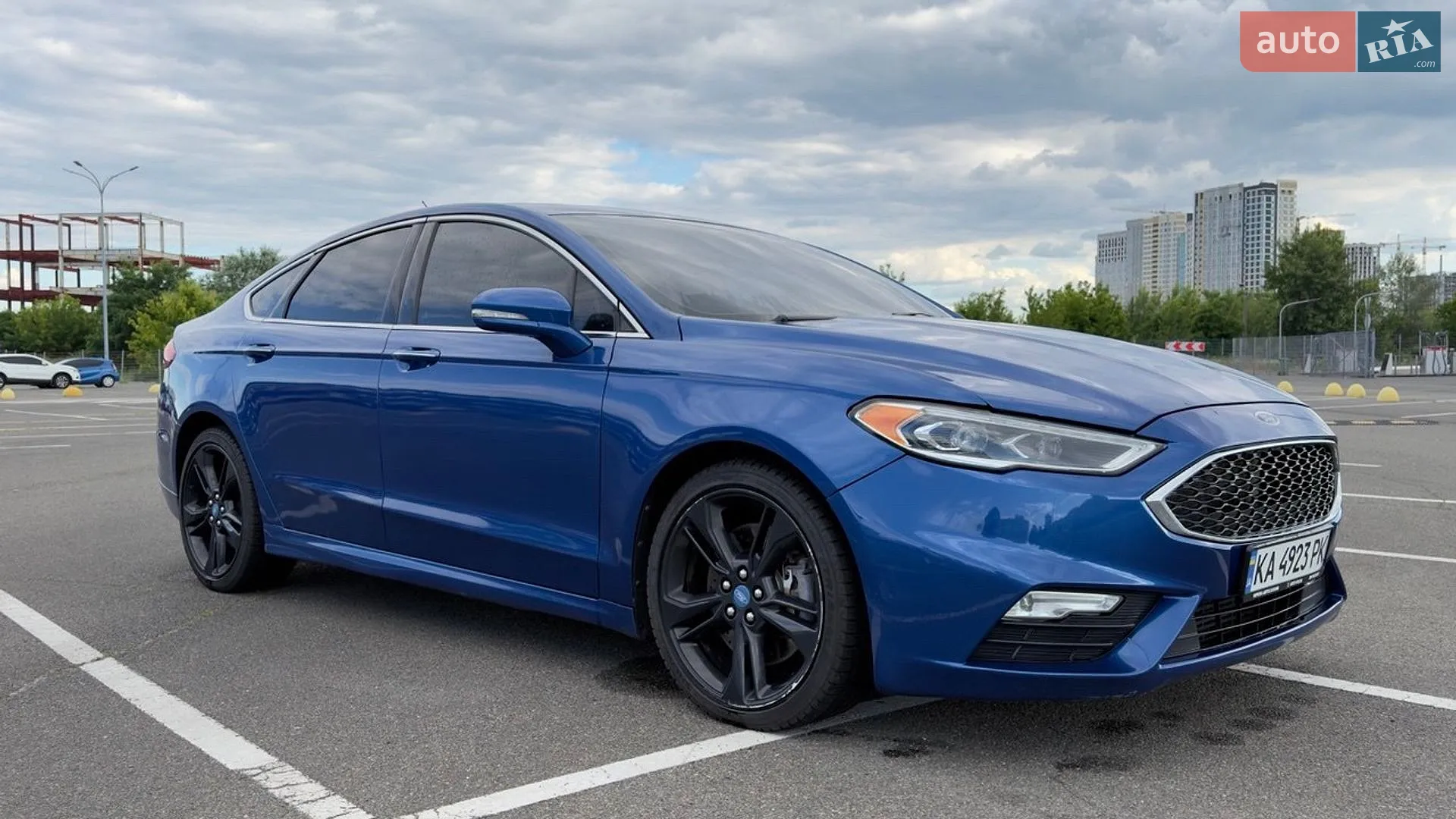 2016 Ford Fusion - мініатюра 2