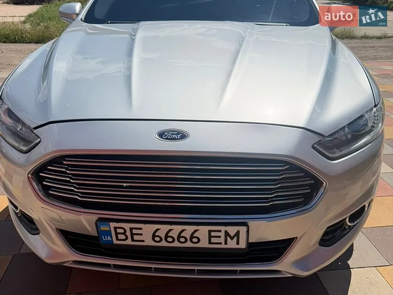 Ford Fusion