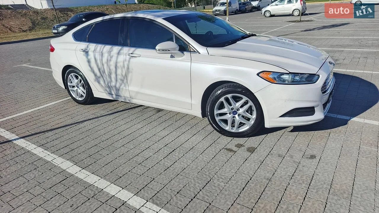 2016 Ford Fusion - мініатюра 2