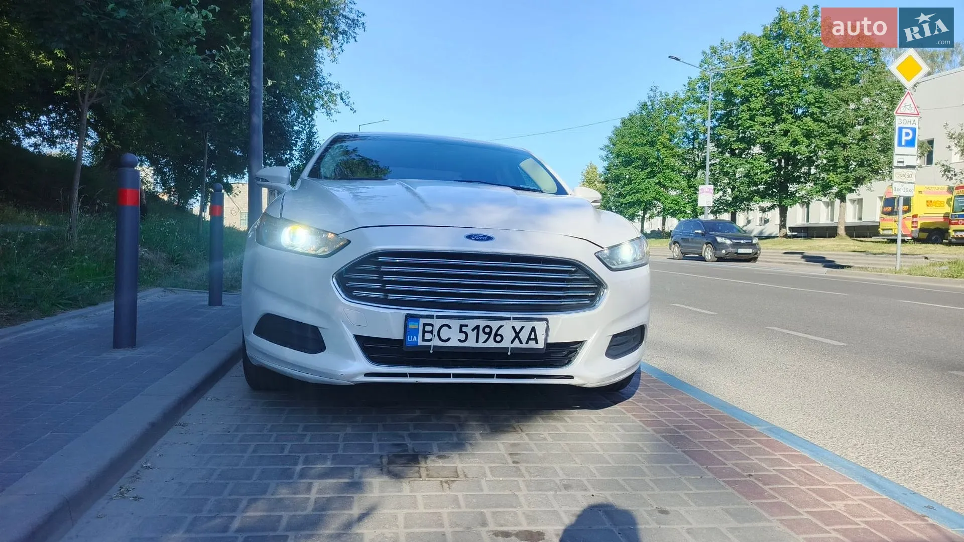 2015 Ford Fusion - мініатюра 3