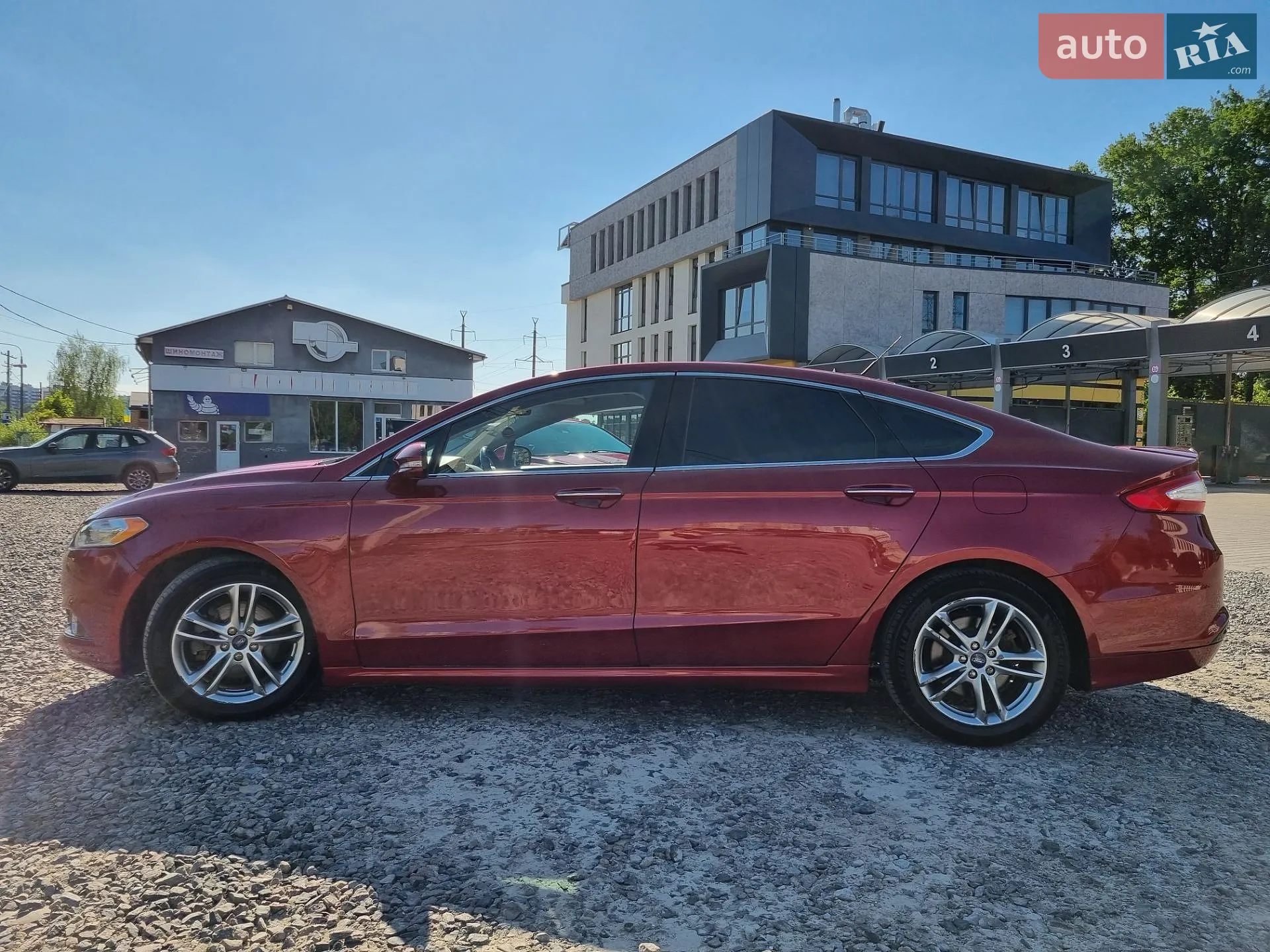 2014 Ford Fusion - мініатюра 5