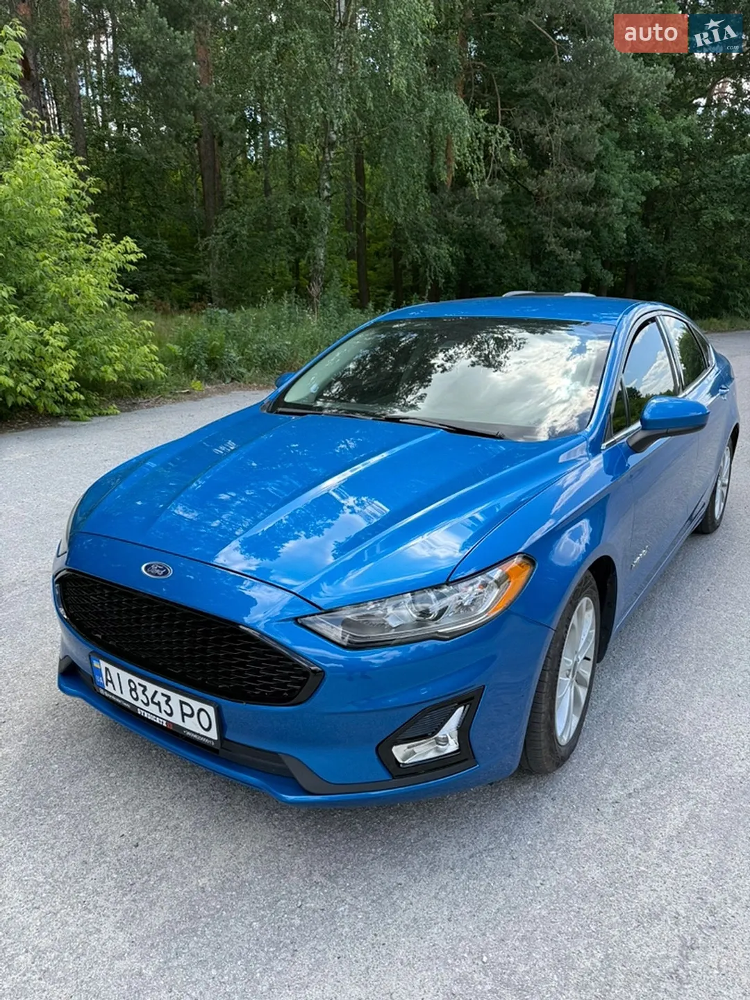 2018 Ford Fusion - фото 1