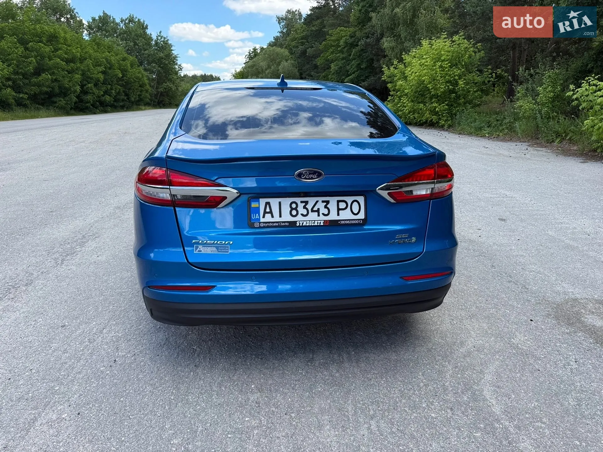 2018 Ford Fusion - мініатюра 9