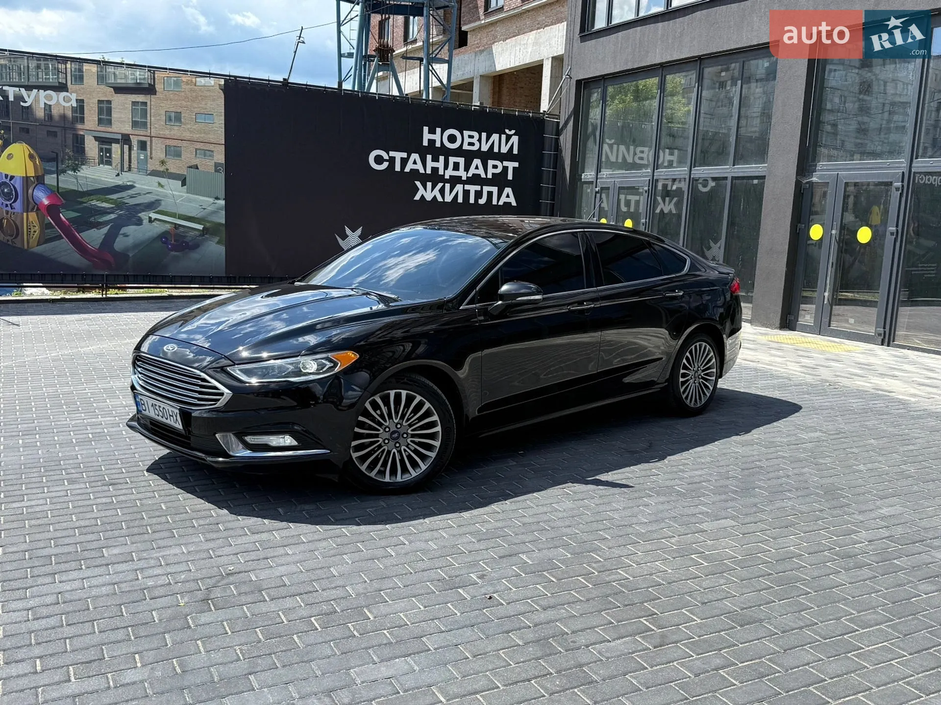 2017 Ford Fusion - мініатюра 3