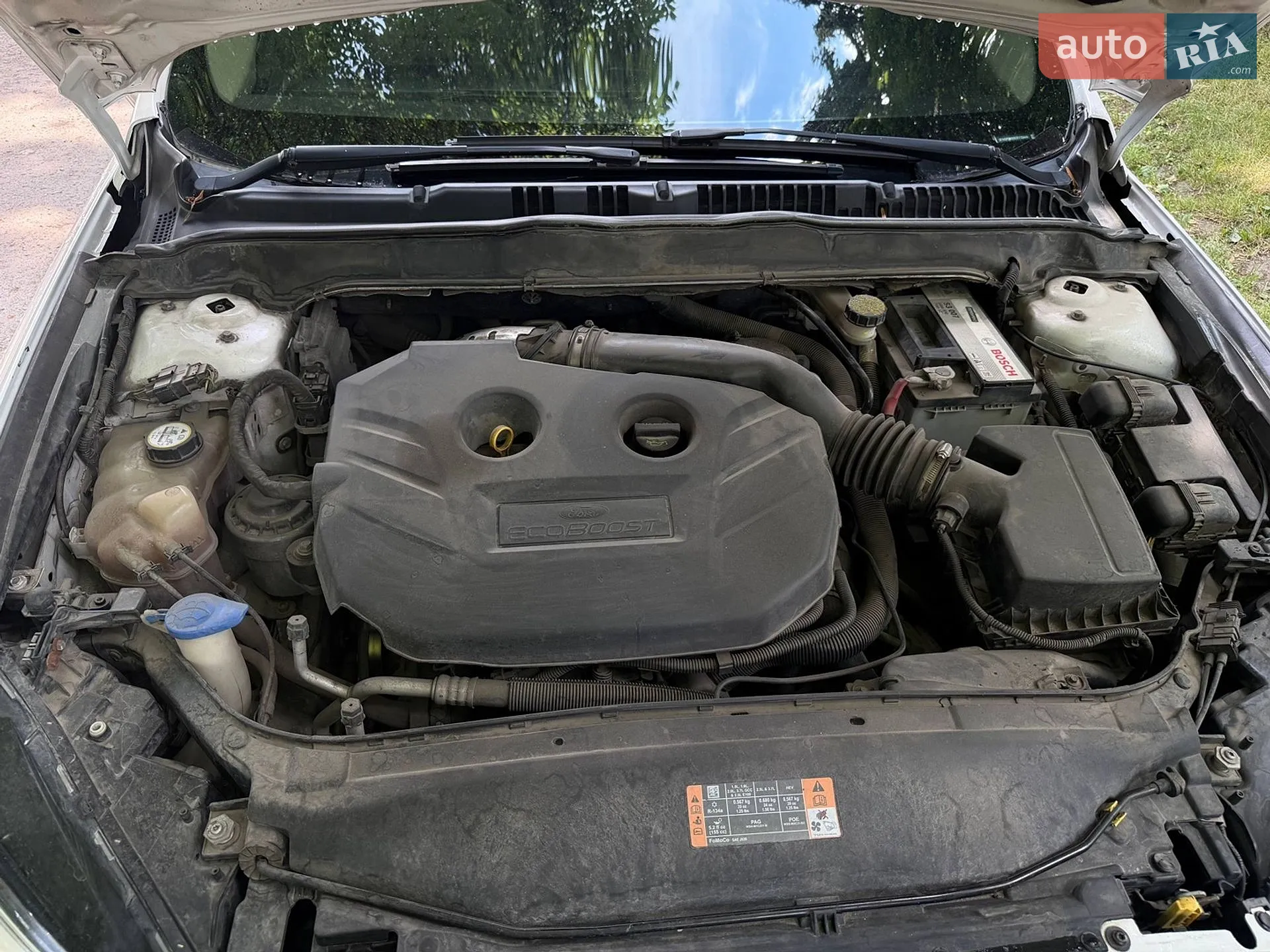 2013 Ford Fusion - мініатюра 8