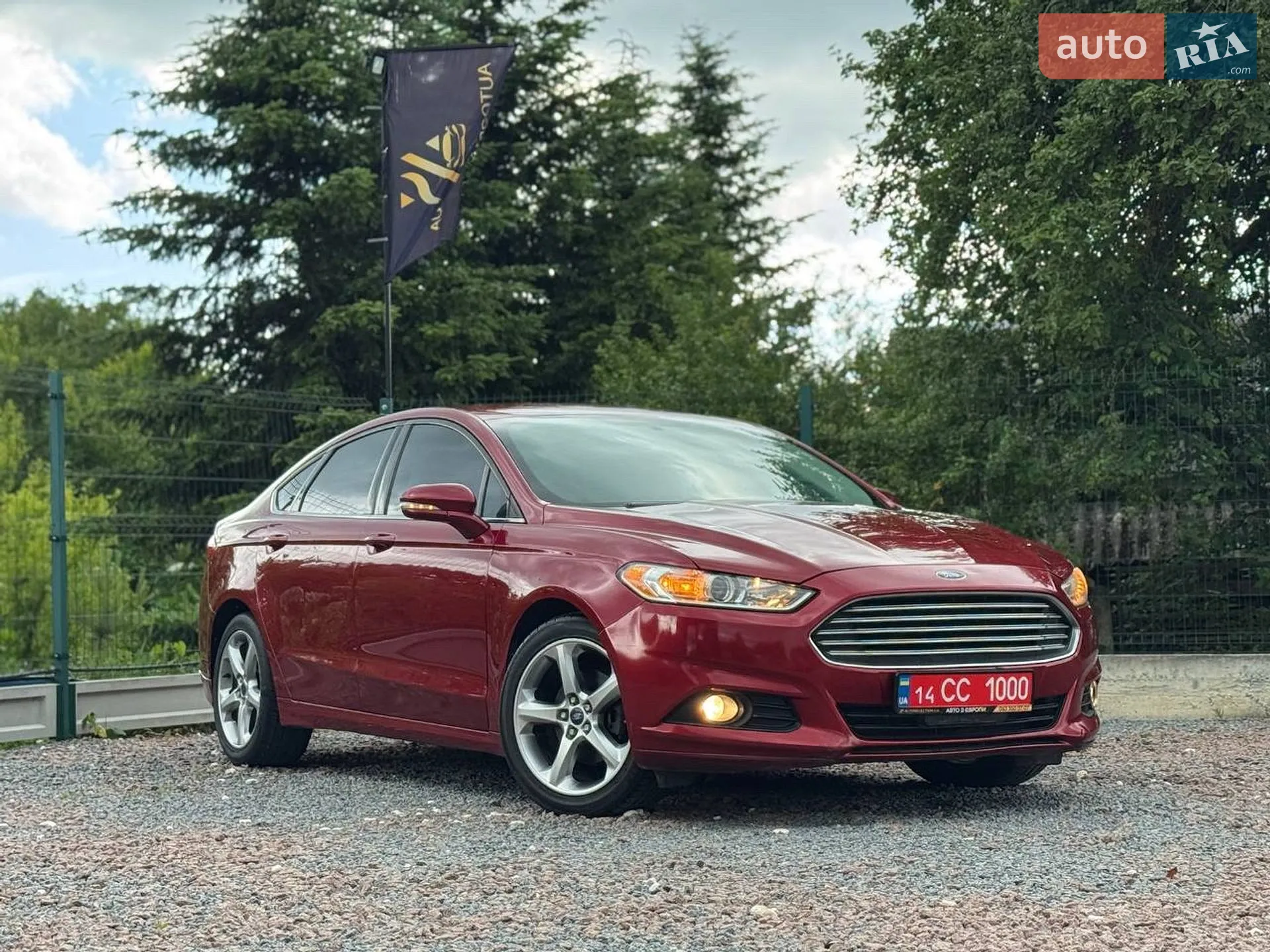 2015 Ford Fusion - мініатюра 3