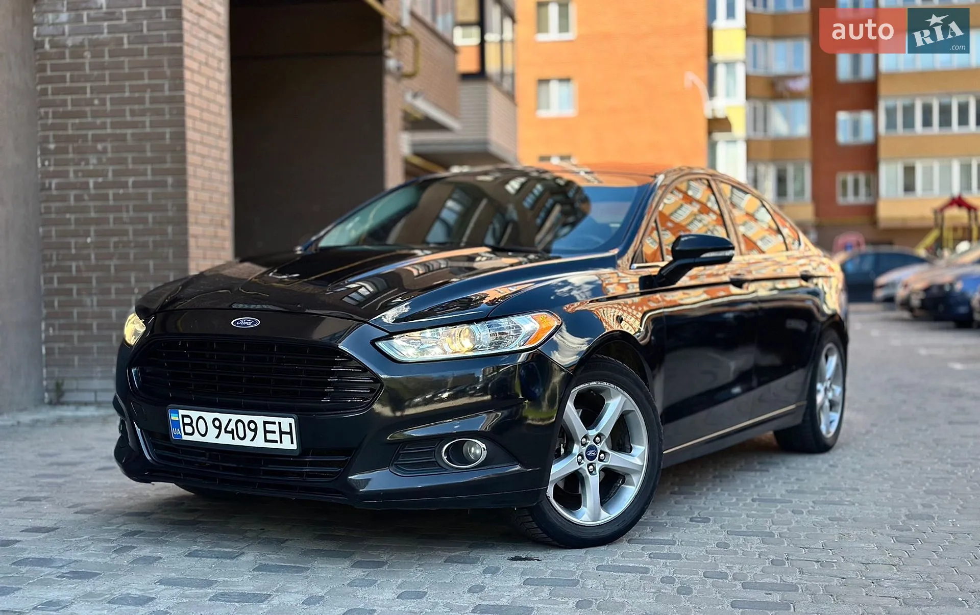 2013 Ford Fusion - мініатюра 3