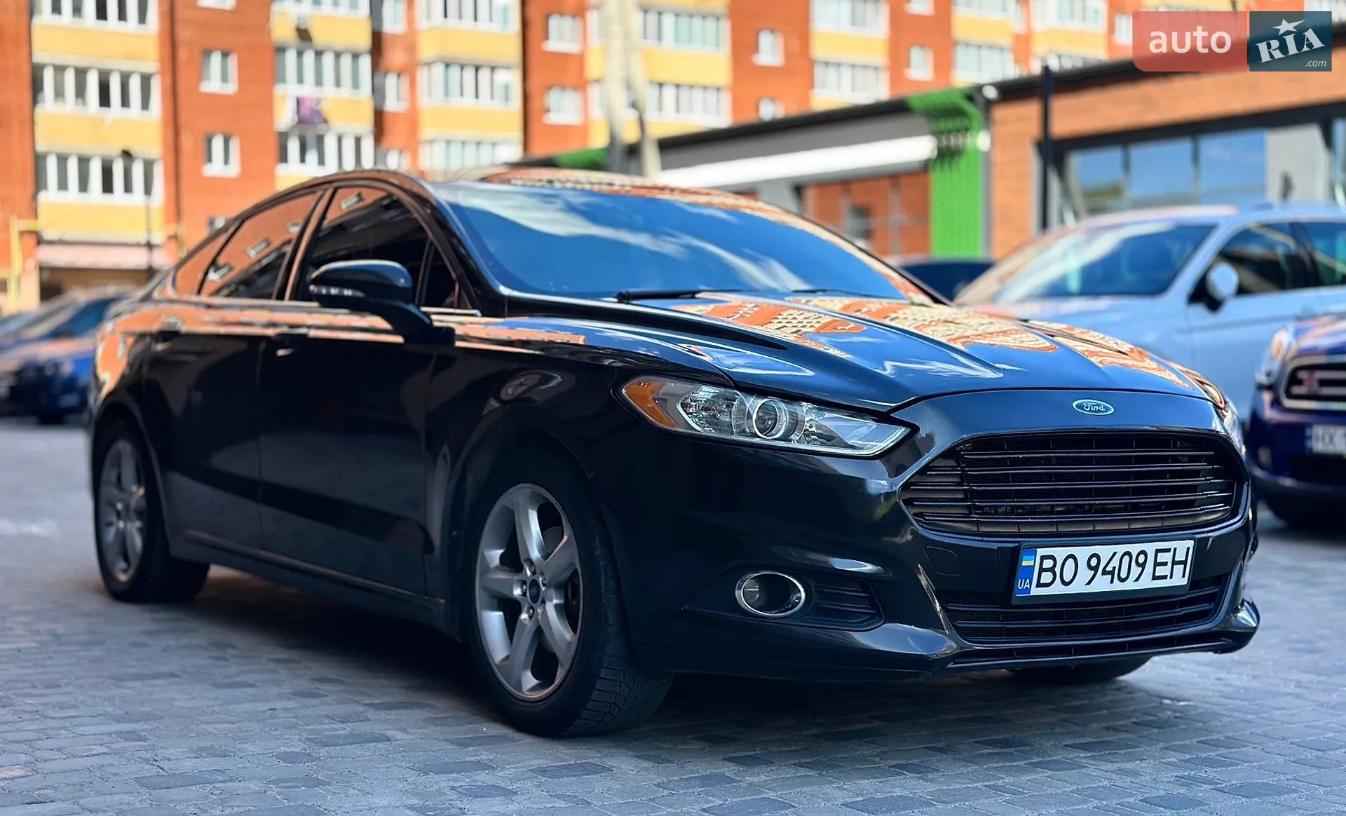 2013 Ford Fusion - мініатюра 9