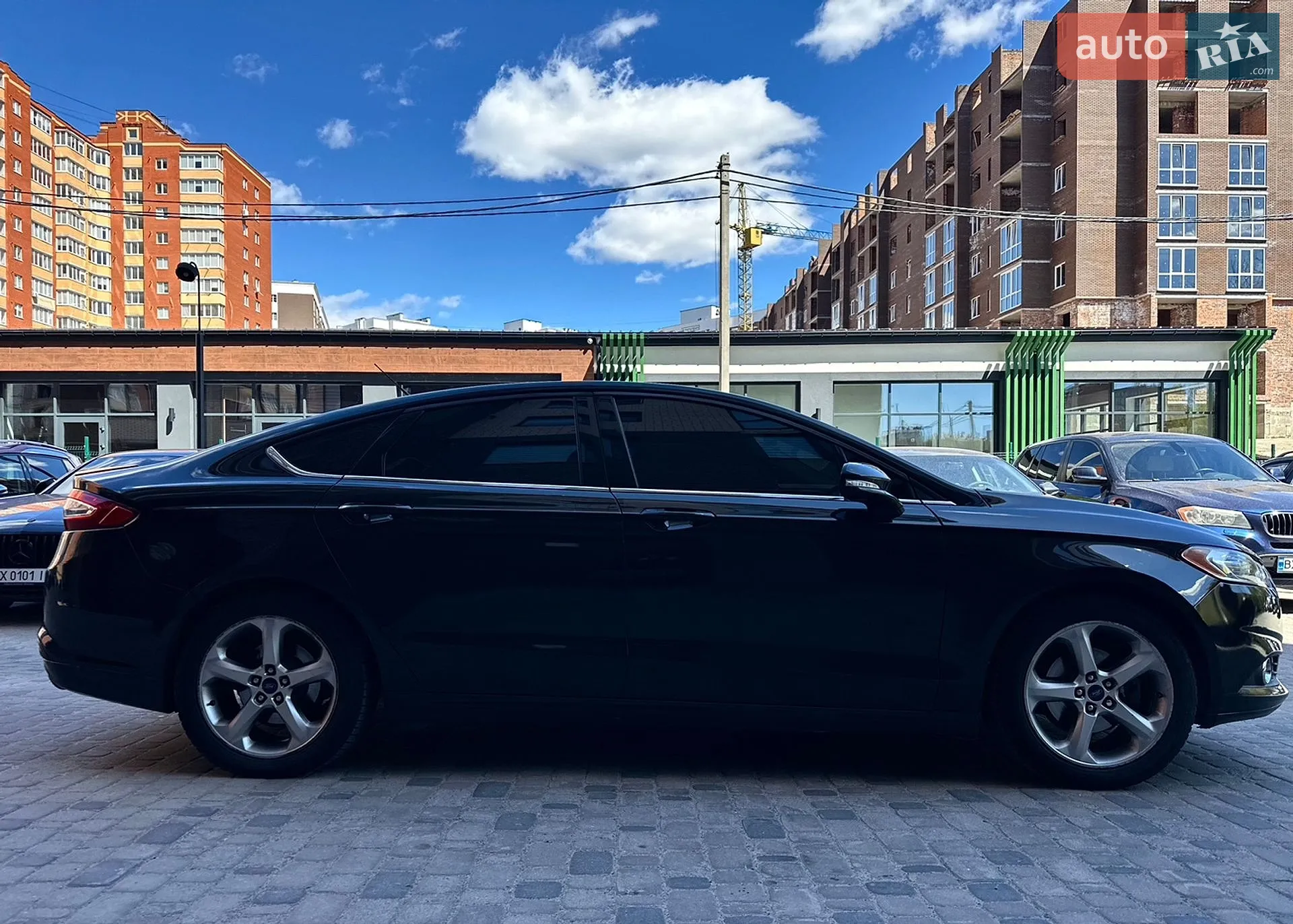 2013 Ford Fusion - мініатюра 13