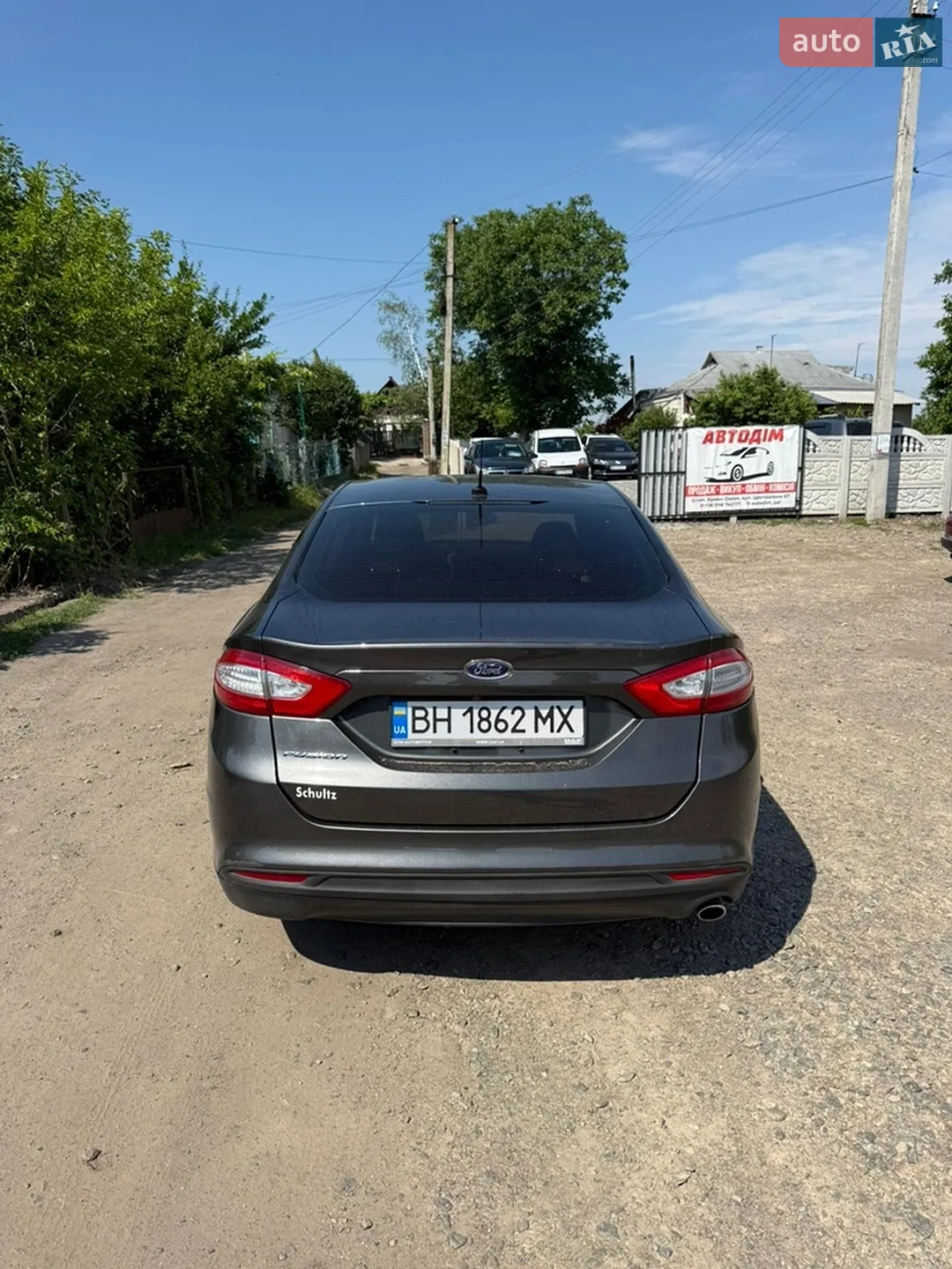 2015 Ford Fusion - мініатюра 6