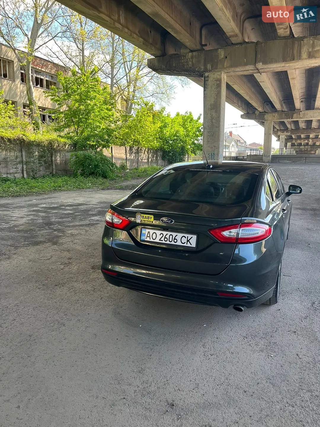 2015 Ford Fusion - мініатюра 3