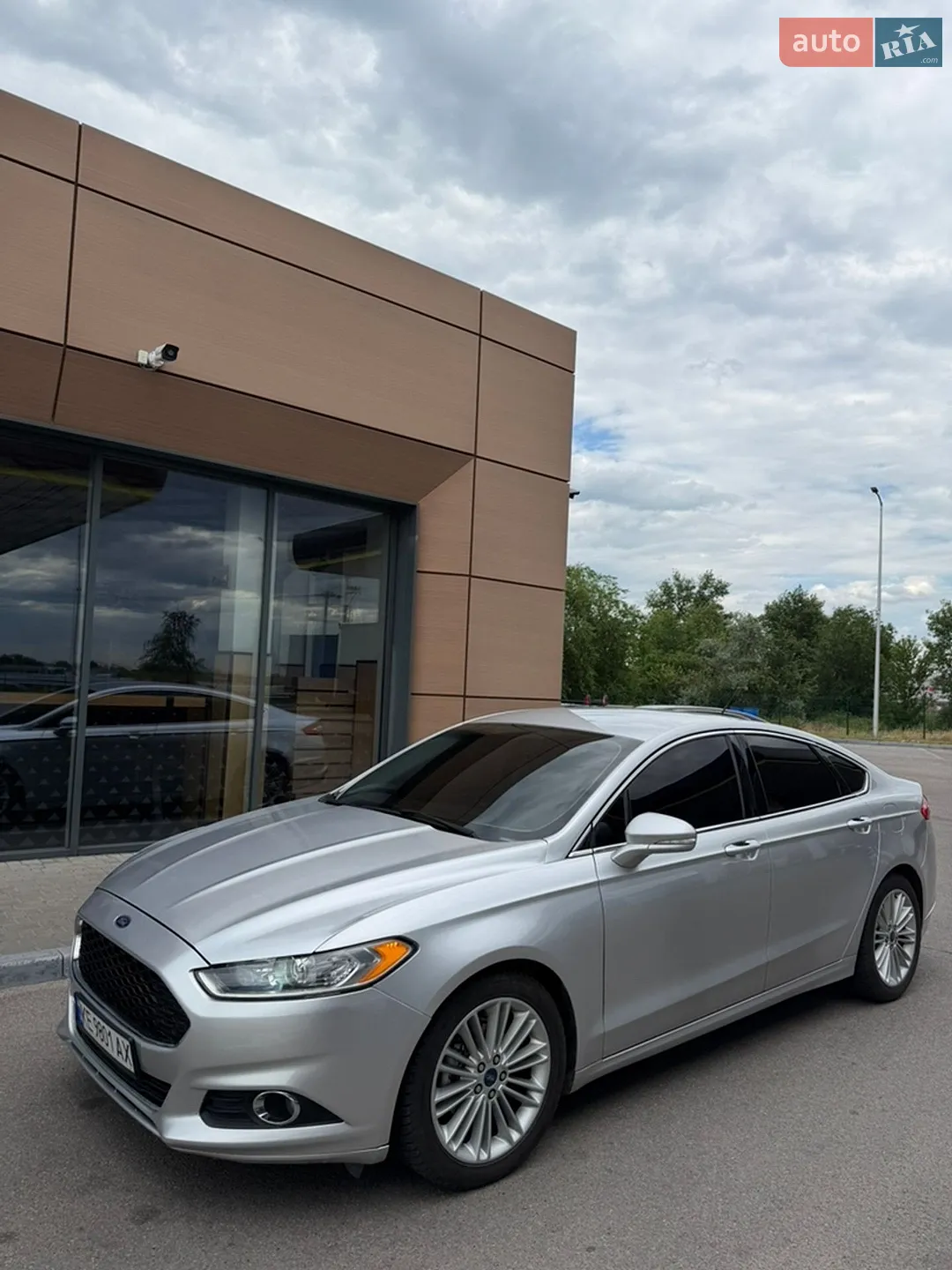 2013 Ford Fusion - мініатюра 4