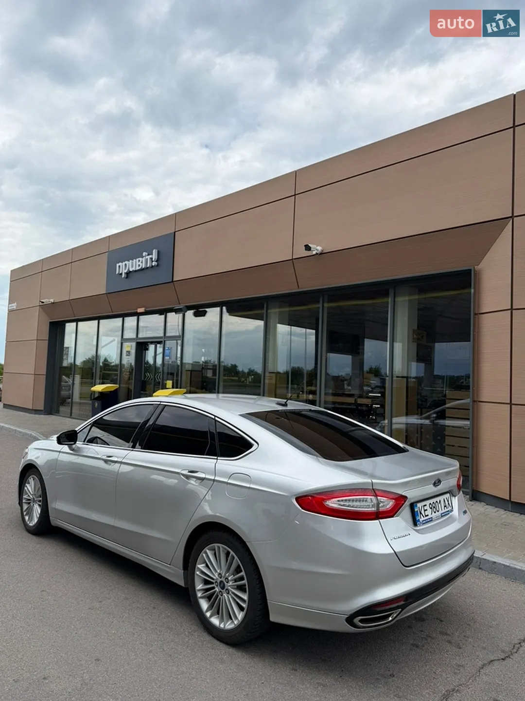 2013 Ford Fusion - мініатюра 10