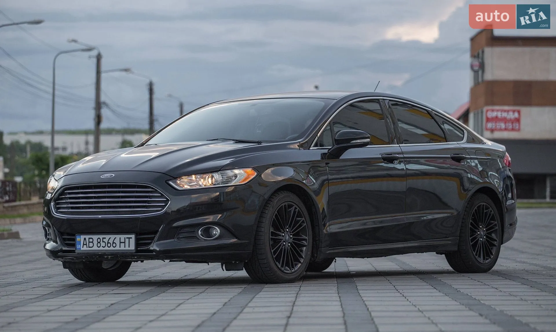 2013 Ford Fusion - мініатюра 12